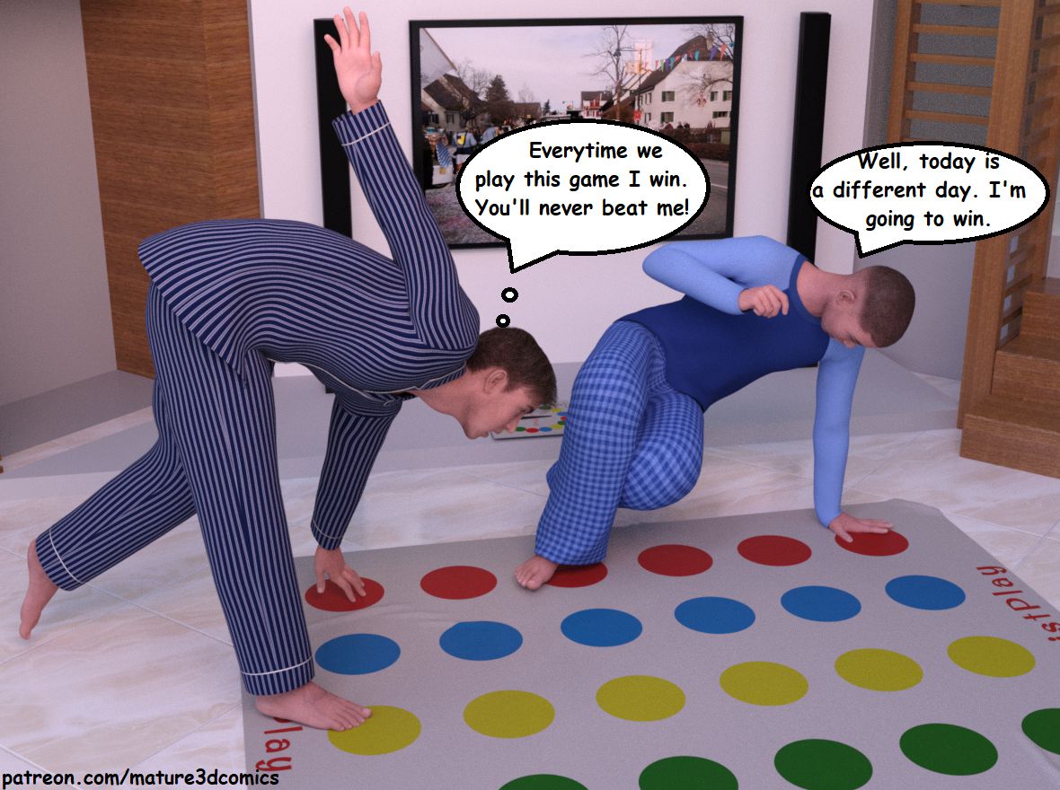 Sexy Game Of Twister [Mature3DComics] 1. Sexy Game Of Twister - Chapter 1 [Mature3DComics] – page 1