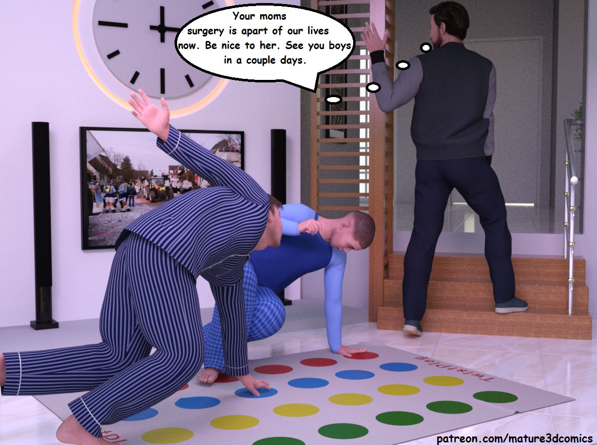Sexy Game Of Twister [Mature3DComics] 1. Sexy Game Of Twister - Chapter 1 [Mature3DComics] – page 3