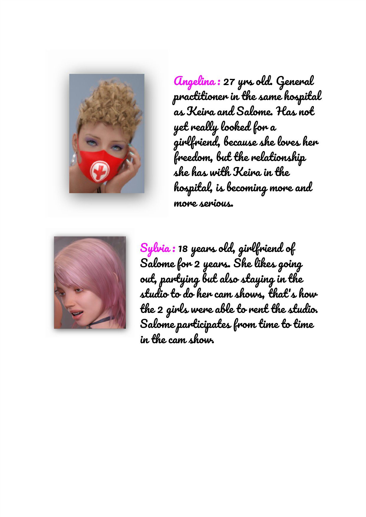 Charming Nurses [Pat] Charming Nurses 1 – page 2
