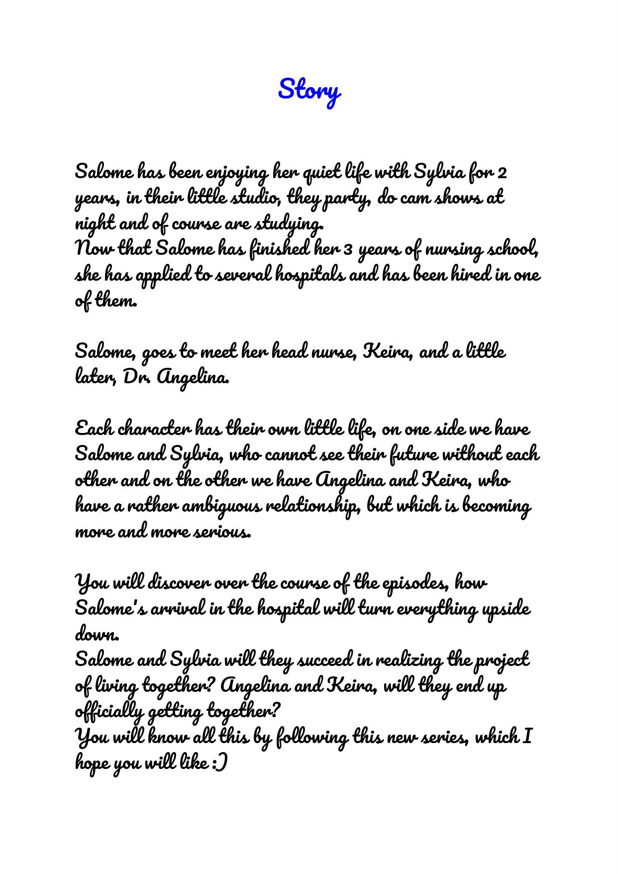 Charming Nurses [Pat] Charming Nurses 1 – page 3
