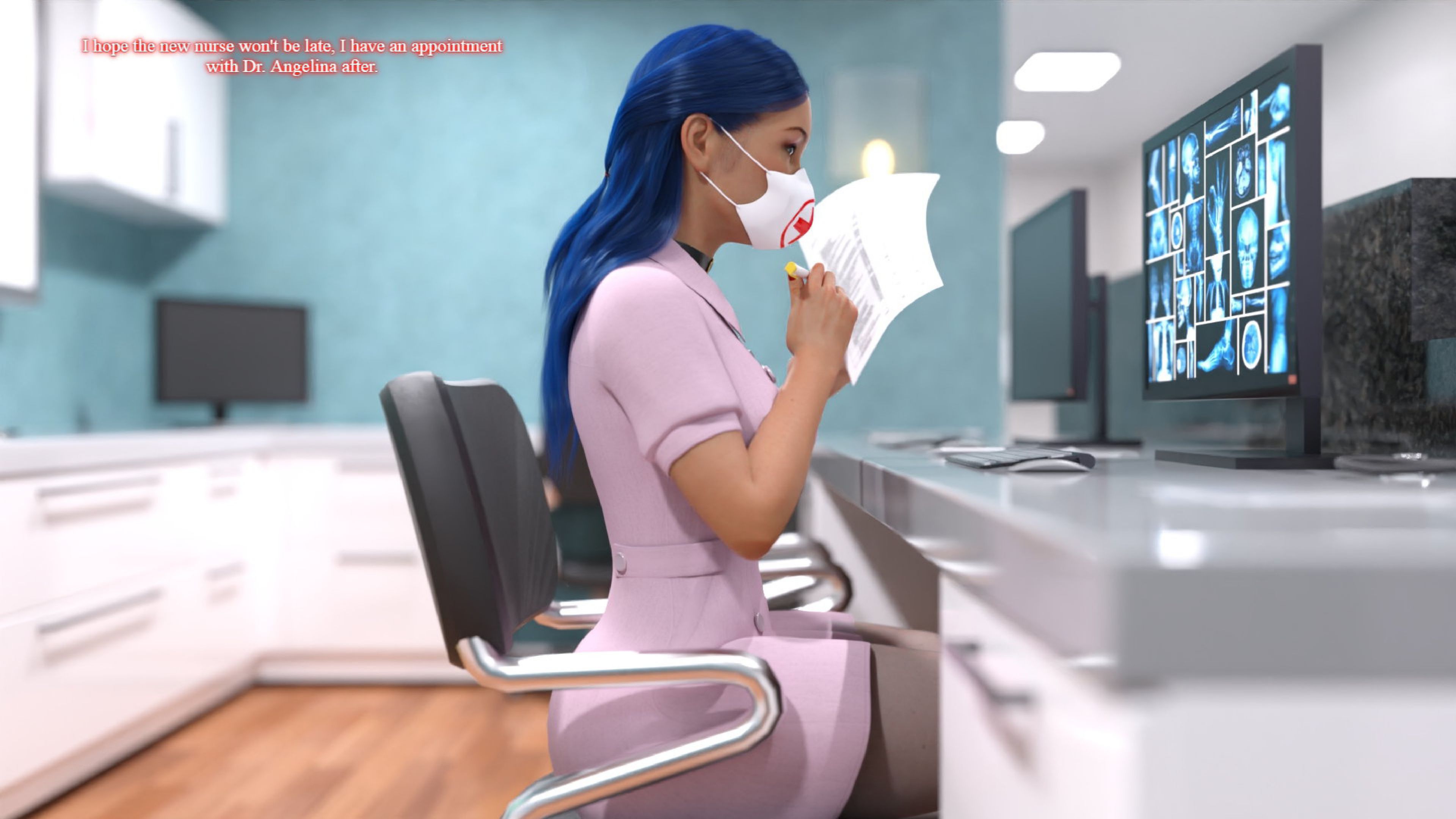Charming Nurses [Pat] Charming Nurses 1 – page 64