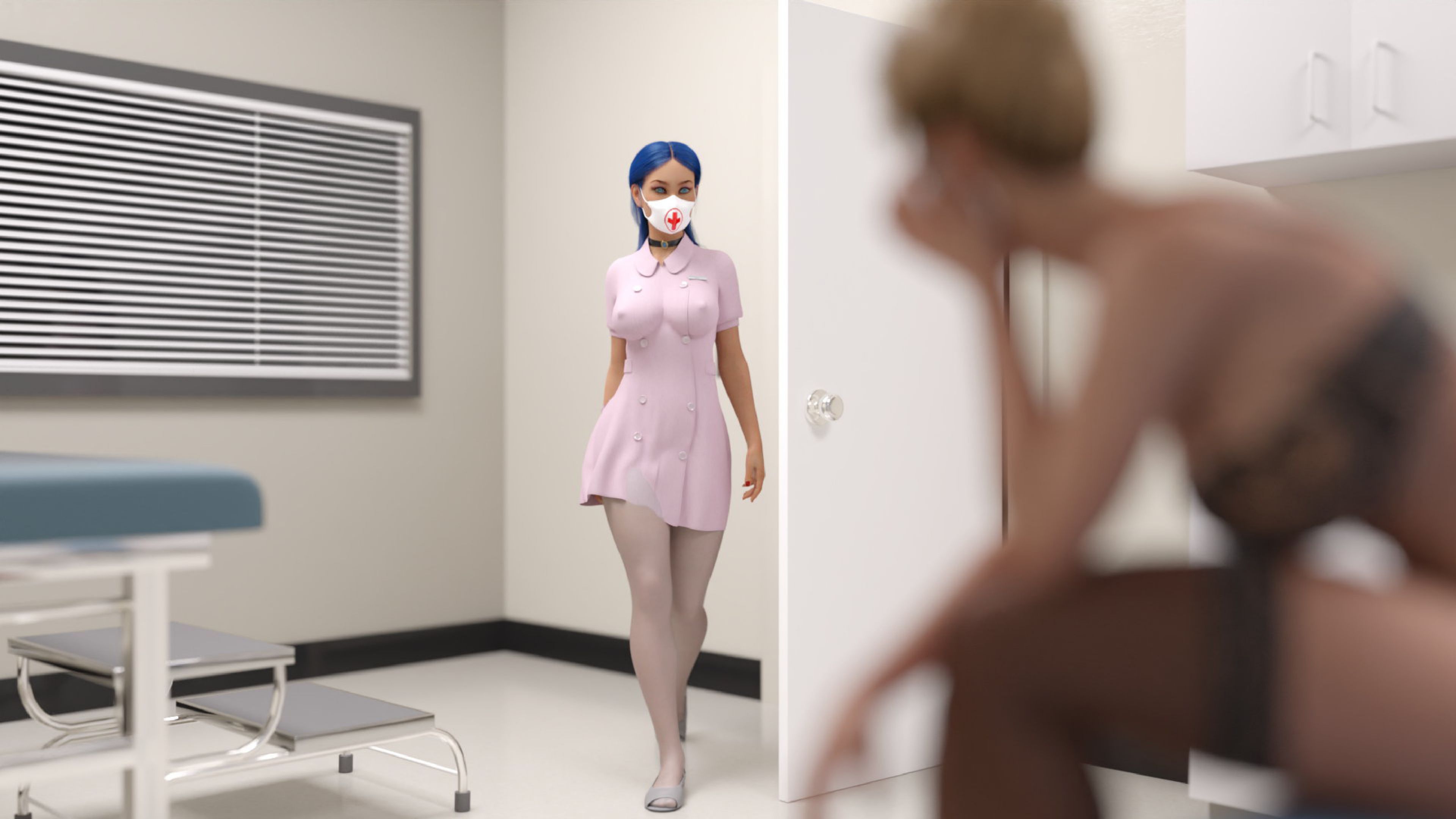 Charming Nurses [Pat] Charming Nurses 1 – page 83