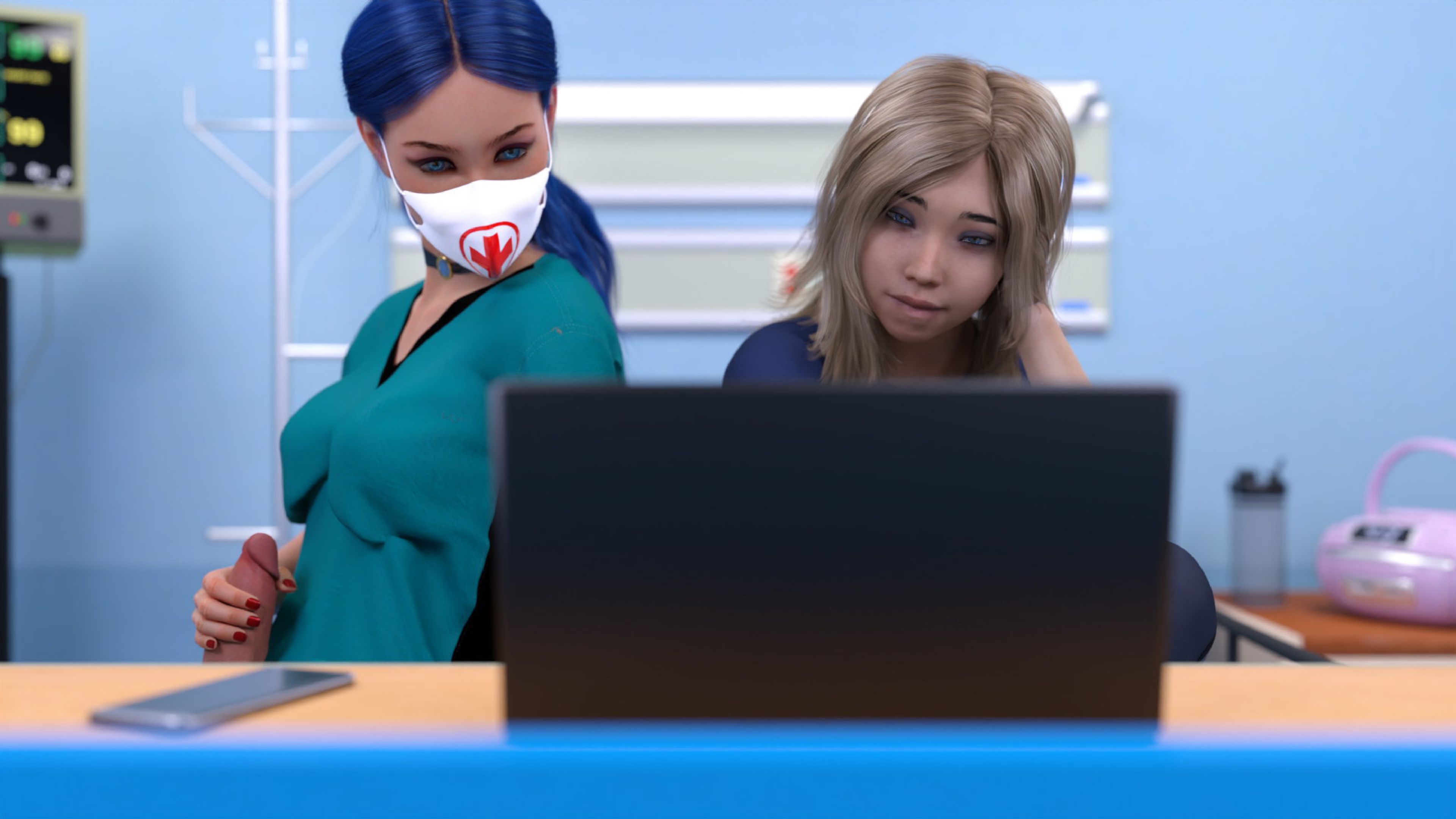 Charming Nurses [Pat] Charming Nurses 6 – page 101