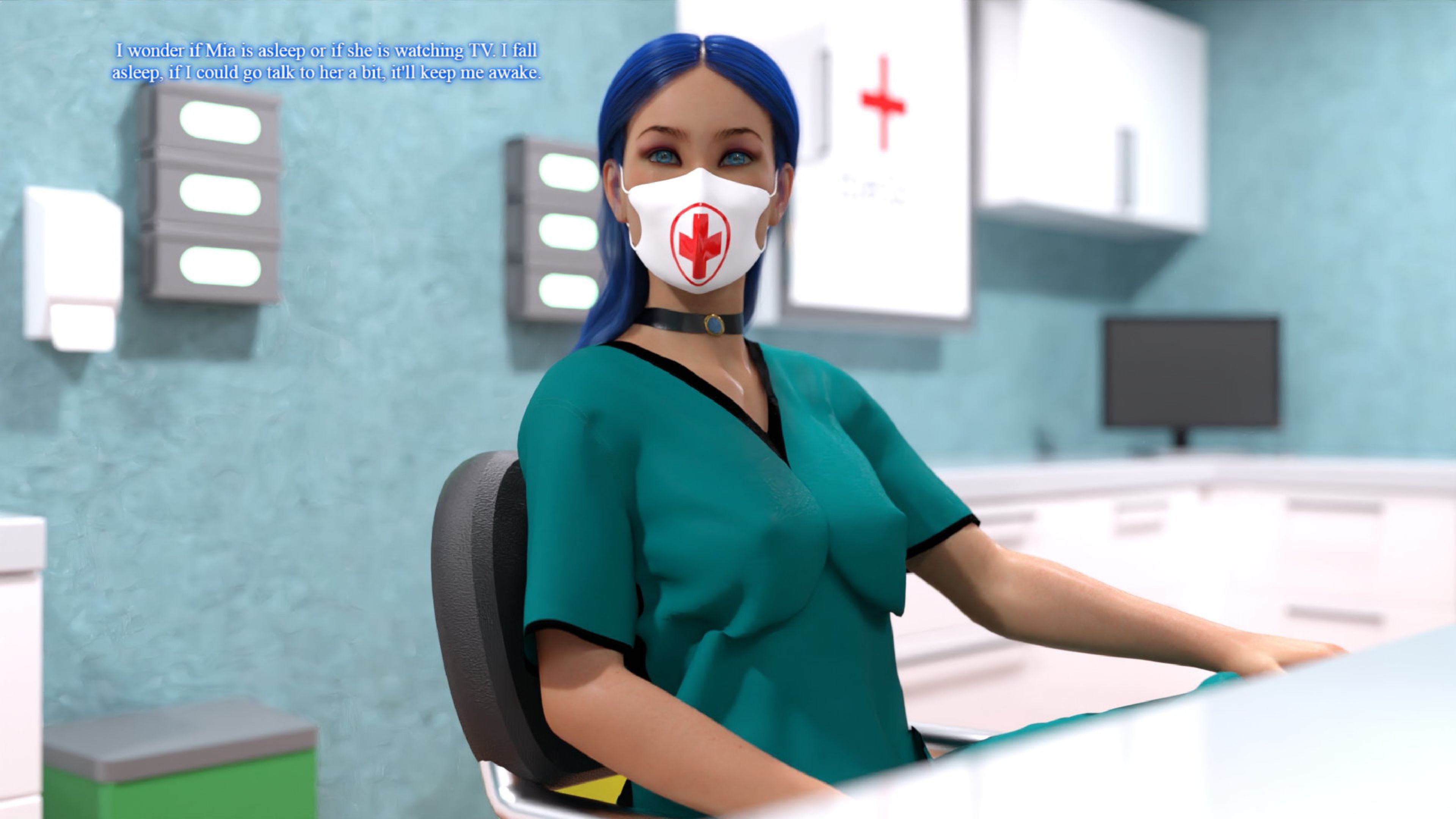 Charming Nurses [Pat] Charming Nurses 6 – page 87