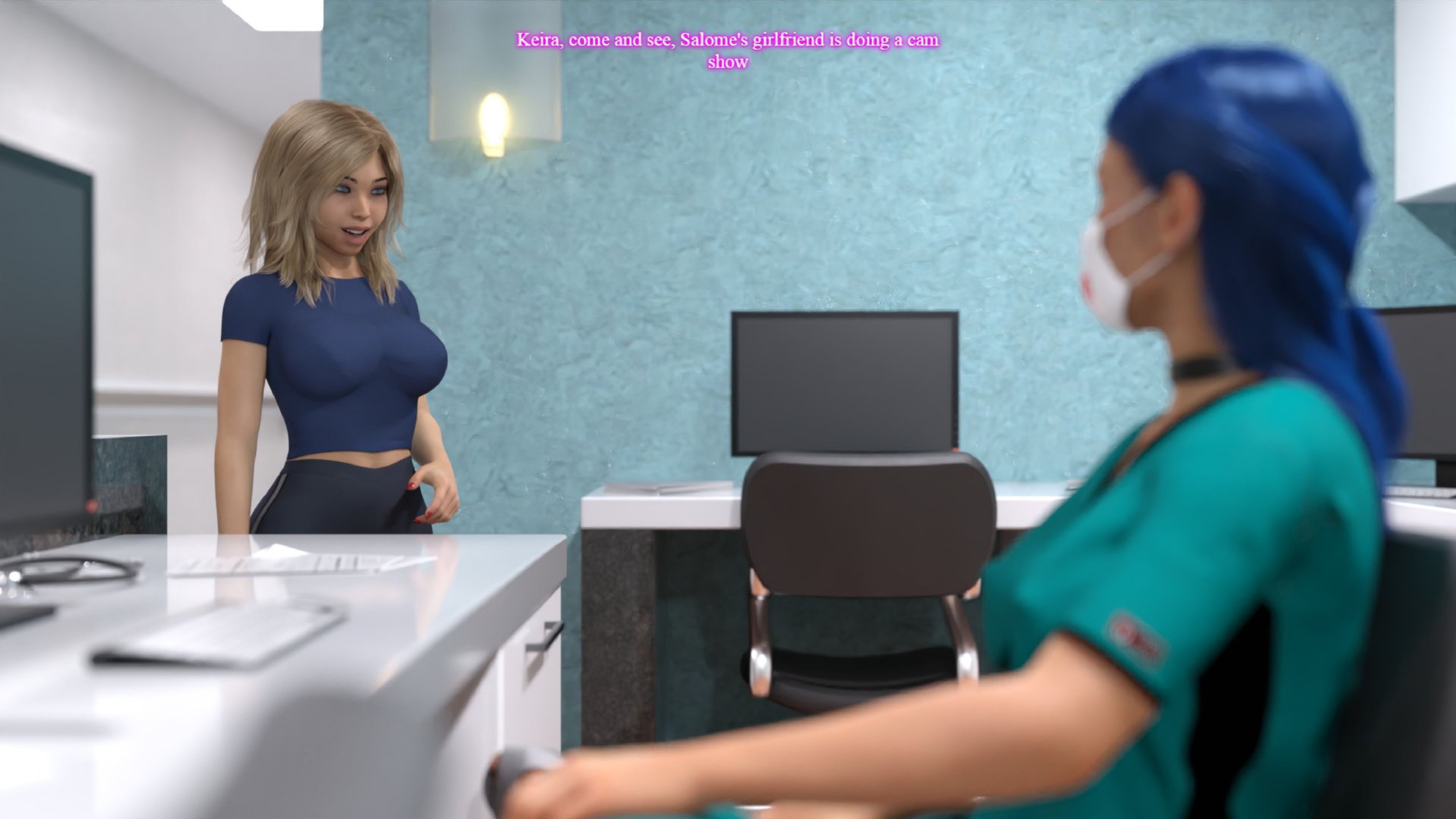 Charming Nurses [Pat] Charming Nurses 6 – page 93