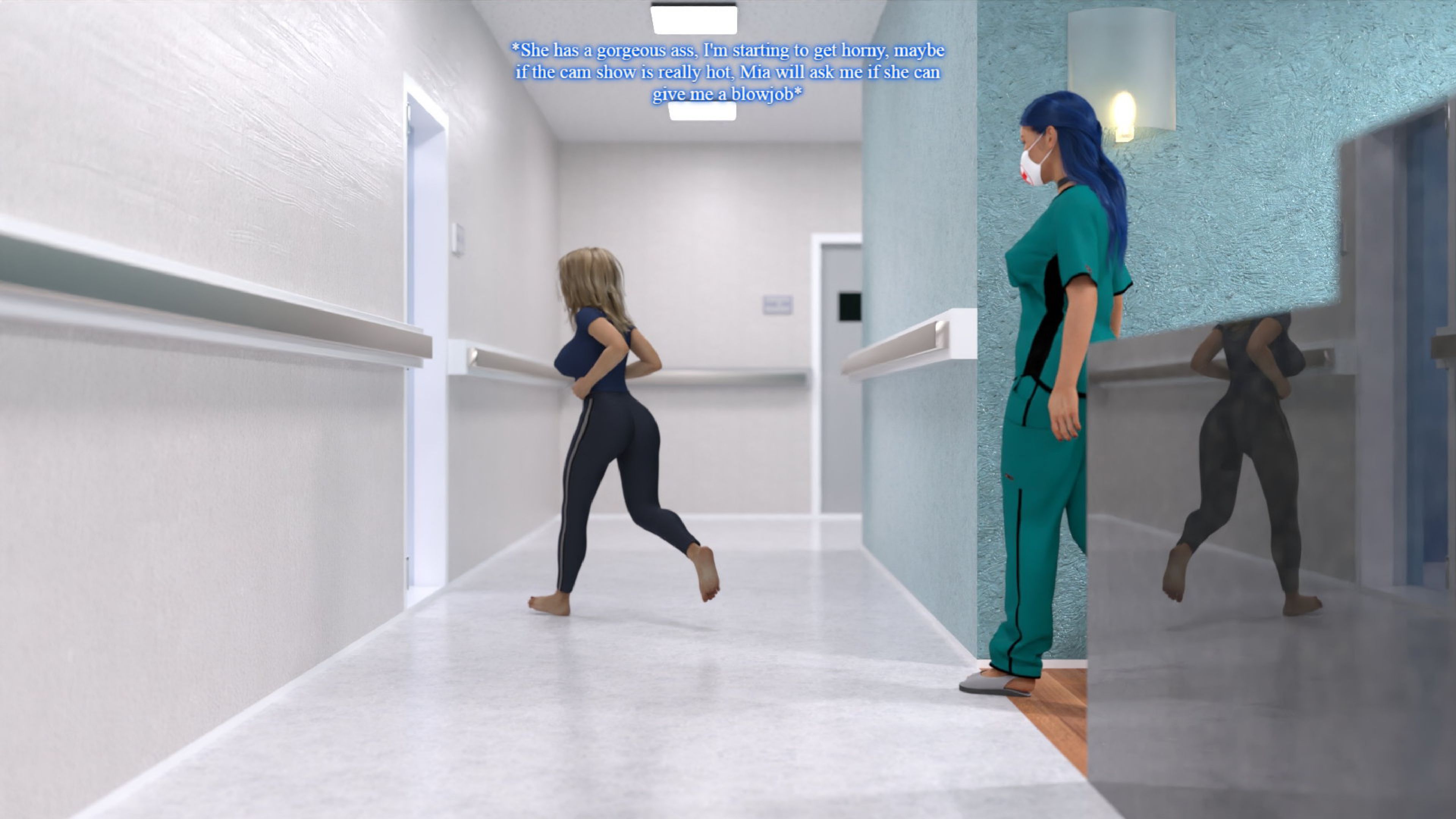 Charming Nurses [Pat] Charming Nurses 6 – page 95