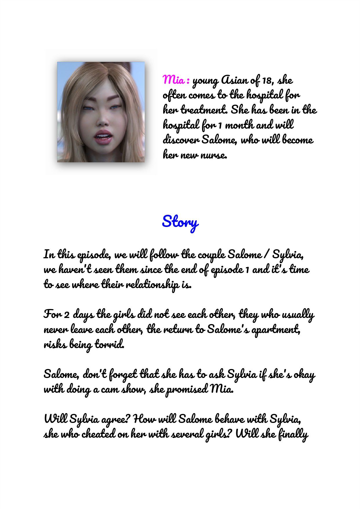 Charming Nurses [Pat] Charming Nurses 5 – page 3