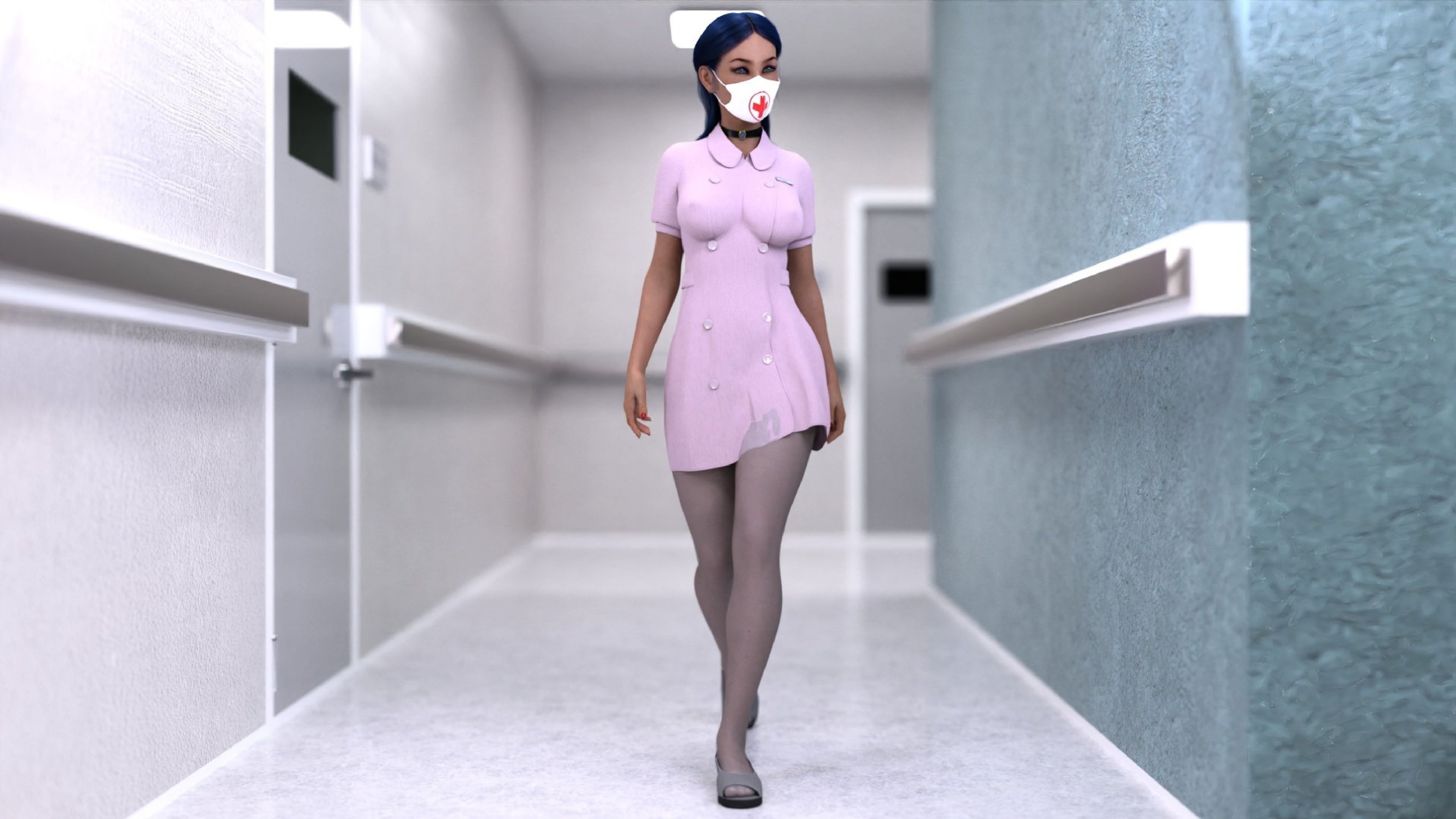 Charming Nurses [Pat] Charming Nurses 4 – page 40