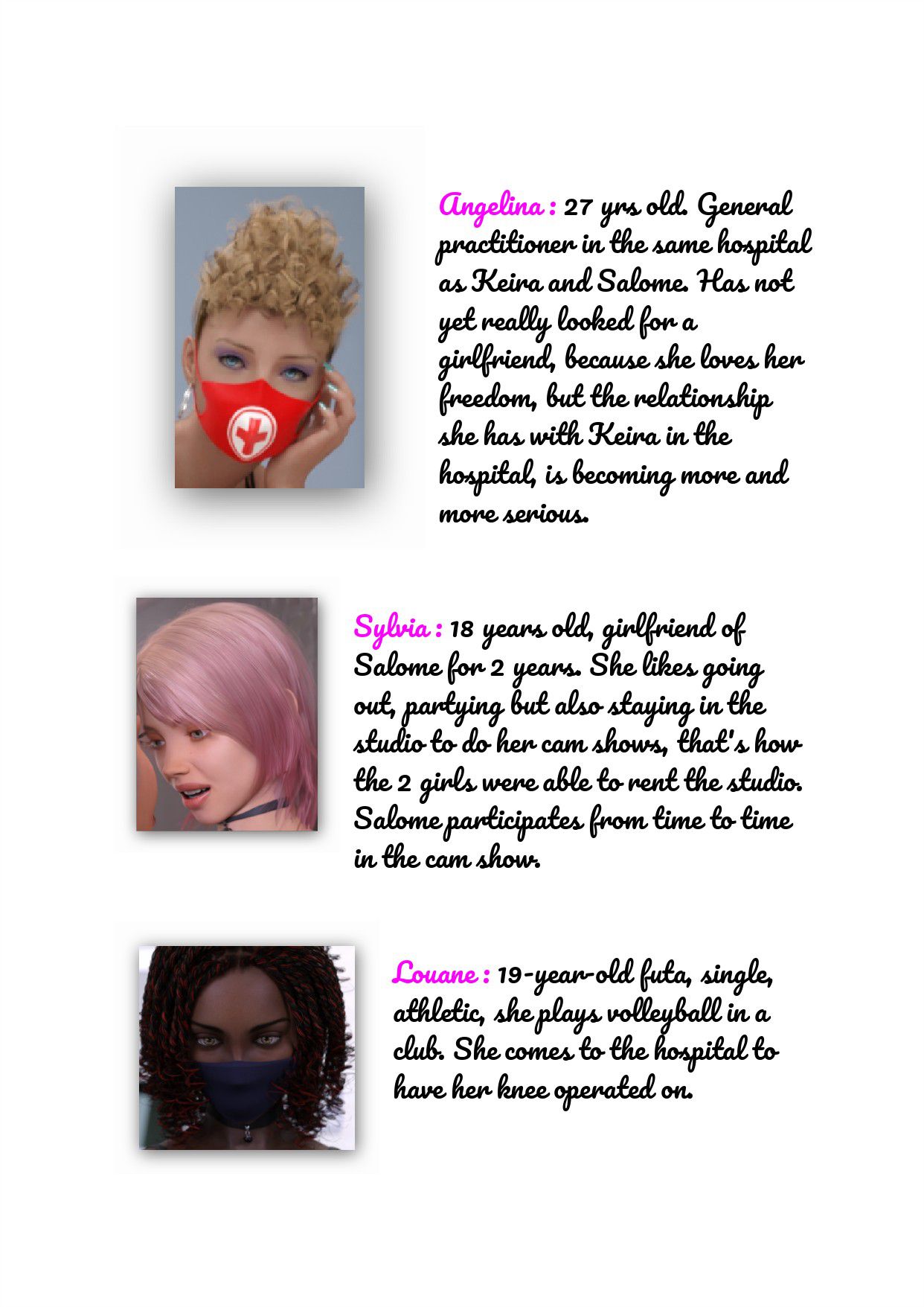 Charming Nurses [Pat] Charming Nurses 3 – page 2