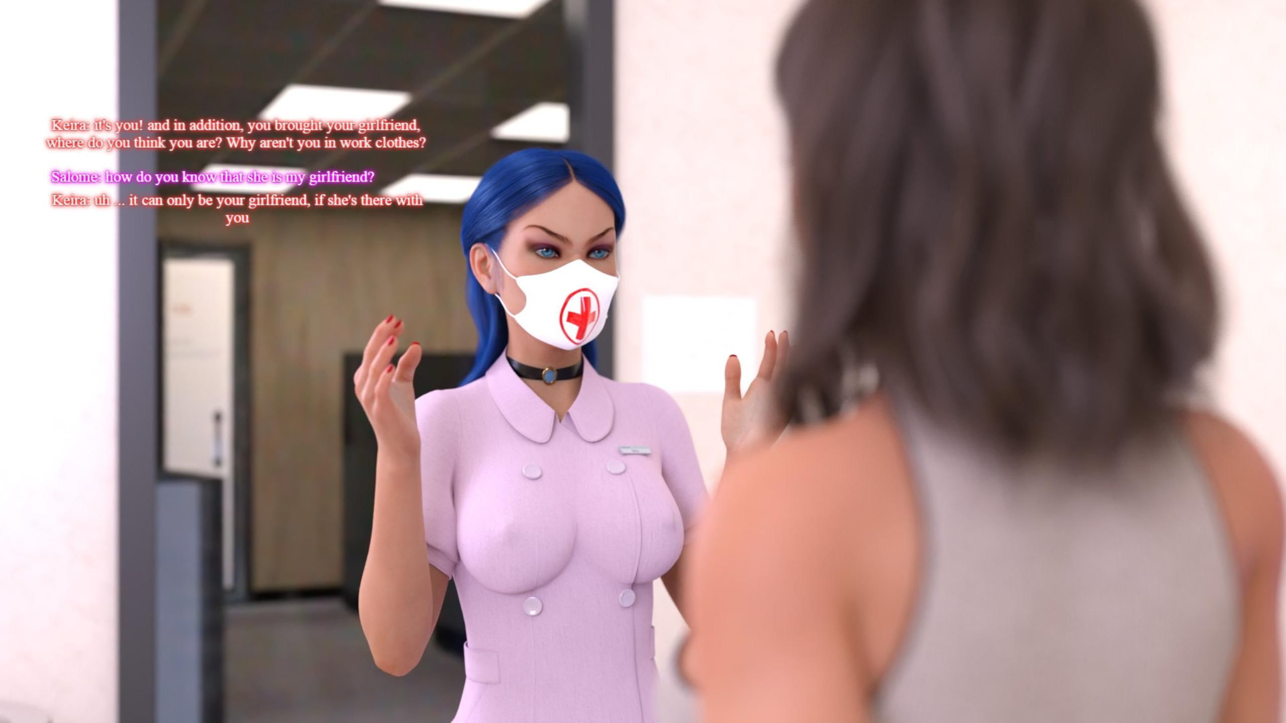 Charming Nurses [Pat] Charming Nurses 10 – page 38