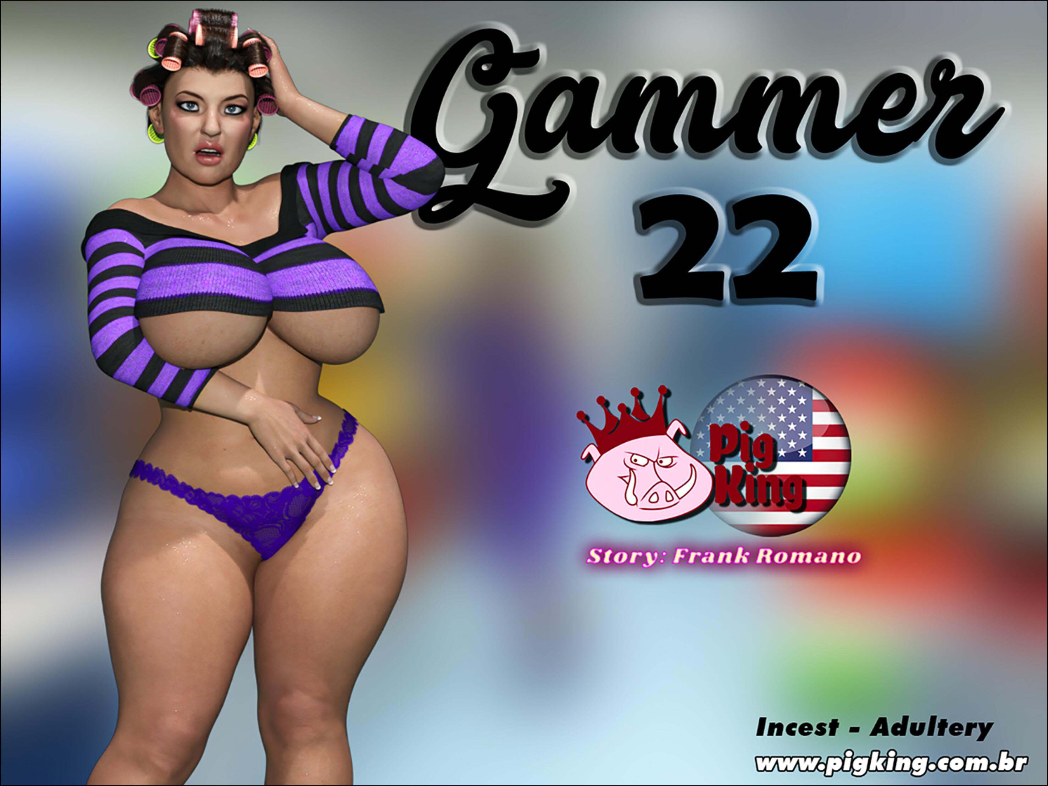 Gammer [PigKing] 22 . Gammer - Chapter 22 [PigKing] – page 1
