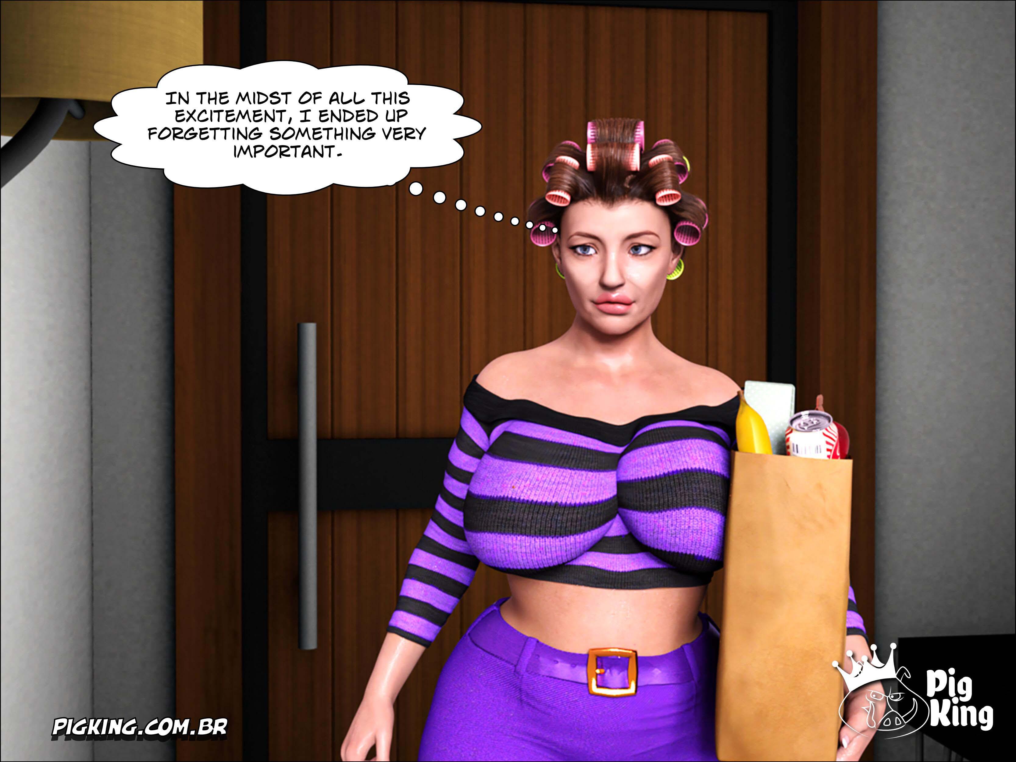 Gammer [PigKing] 15 . Gammer - Olga - Chapter 15 [PigKing] – page 15