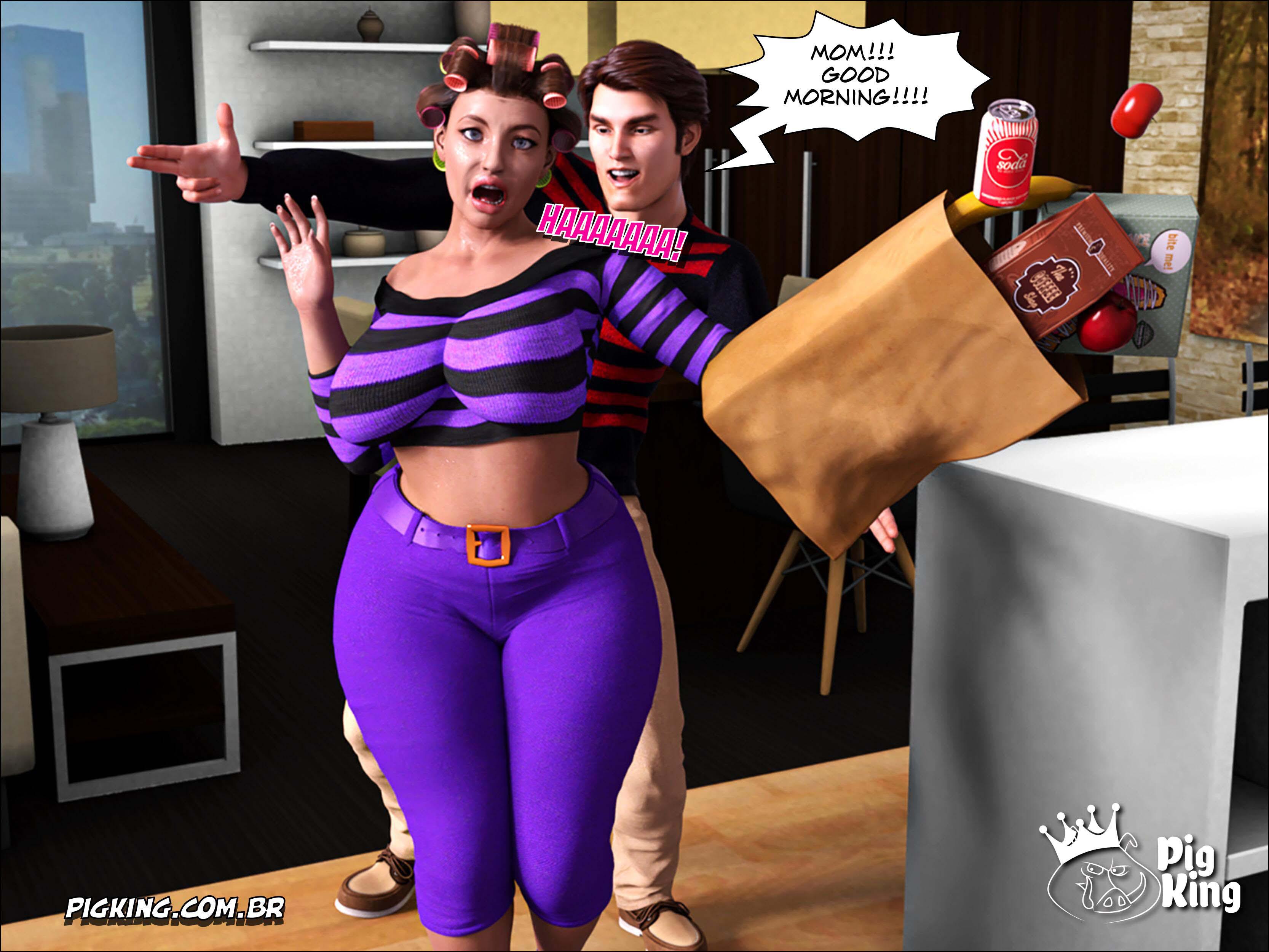 Gammer [PigKing] 15 . Gammer - Olga - Chapter 15 [PigKing] – page 18