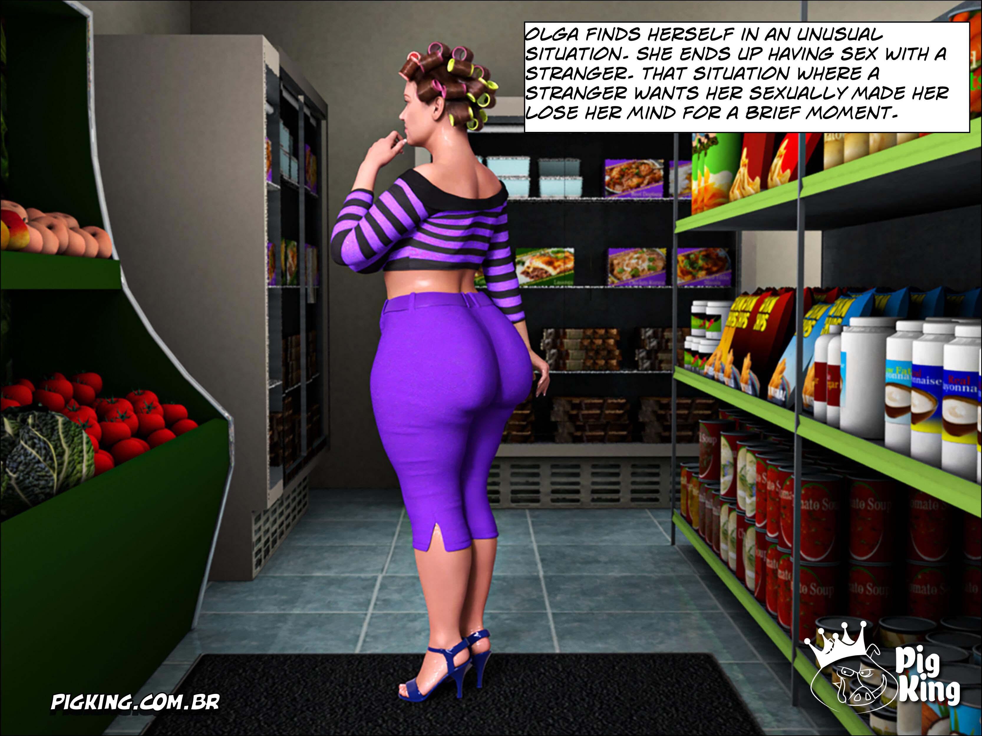 Gammer [PigKing] 15 . Gammer - Olga - Chapter 15 [PigKing] – page 2