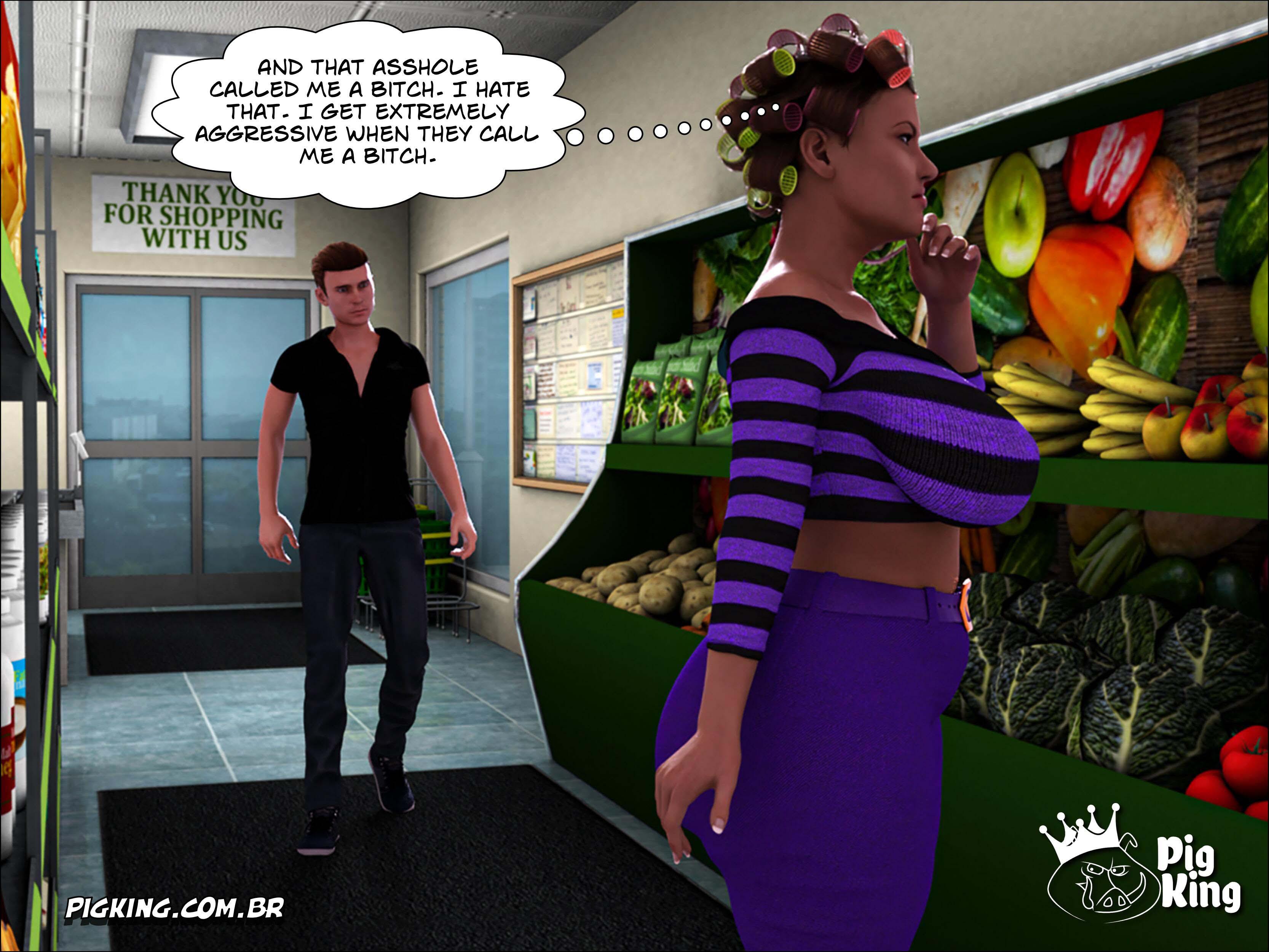 Gammer [PigKing] 15 . Gammer - Olga - Chapter 15 [PigKing] – page 4