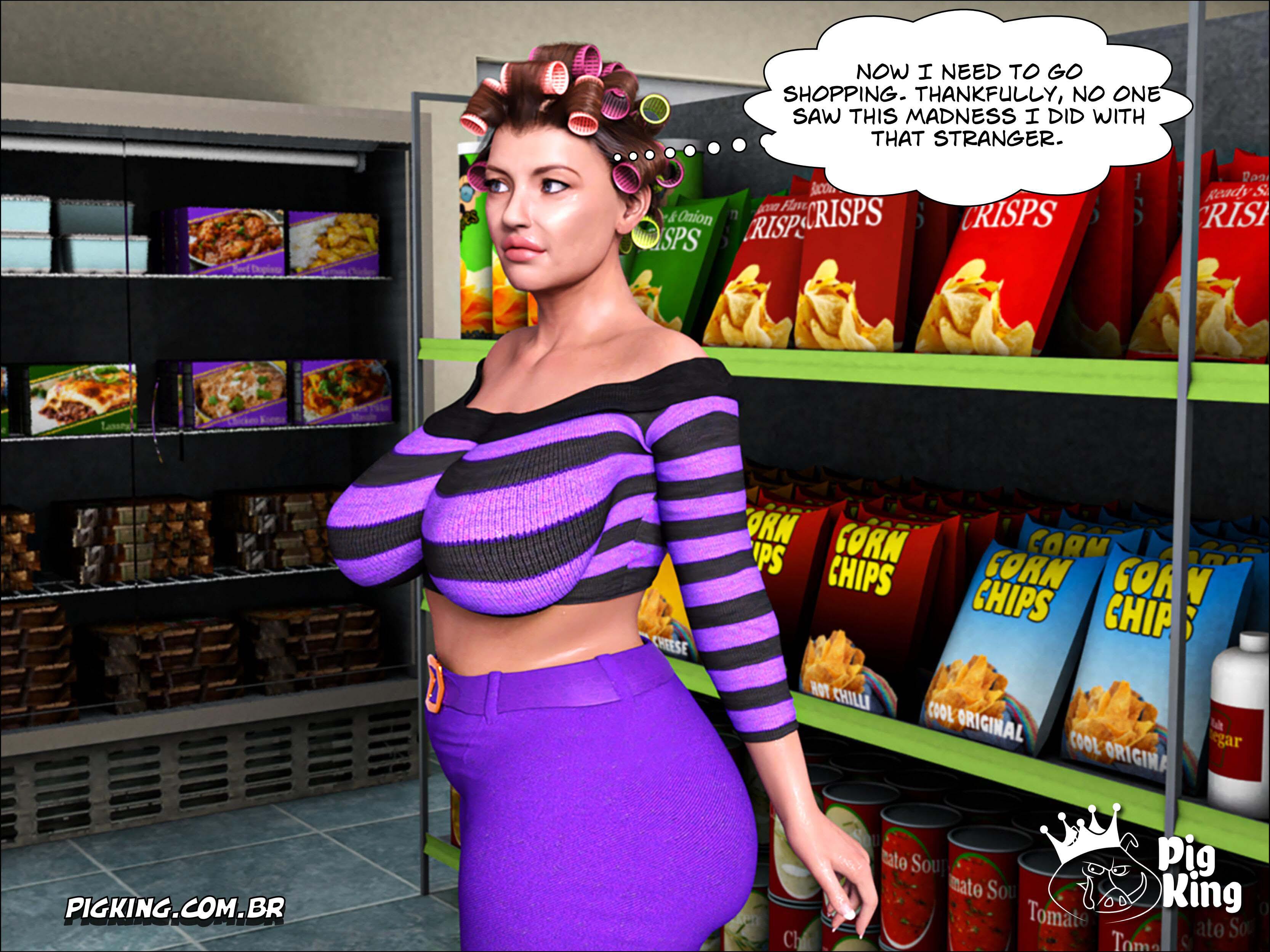 Gammer [PigKing] 15 . Gammer - Olga - Chapter 15 [PigKing] – page 5