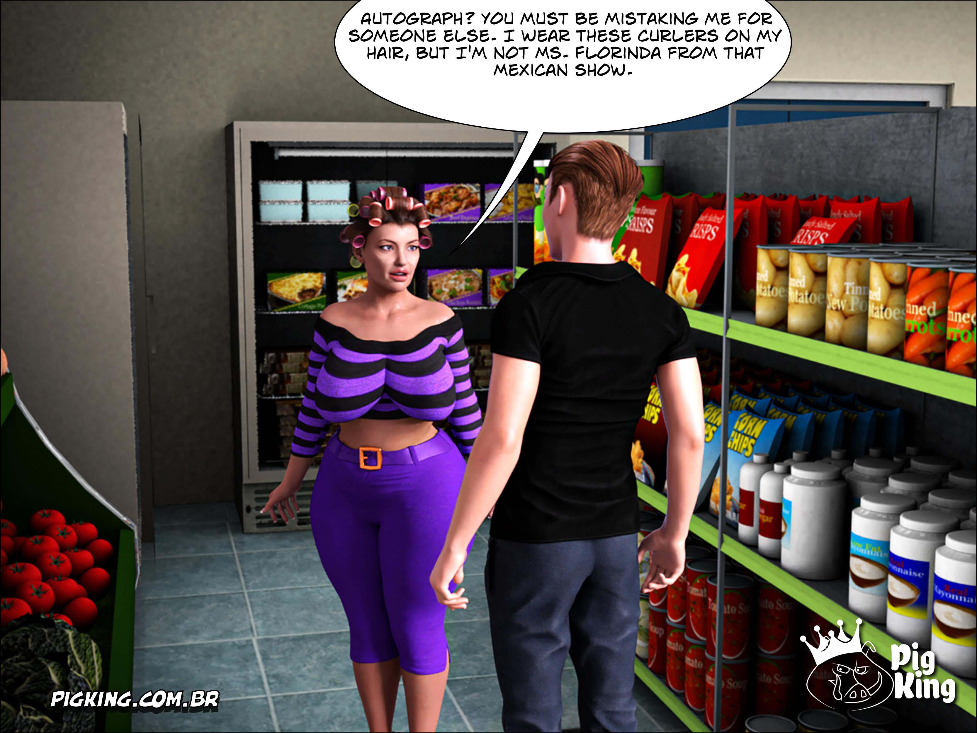 Gammer [PigKing] 15 . Gammer - Olga - Chapter 15 [PigKing] – page 7