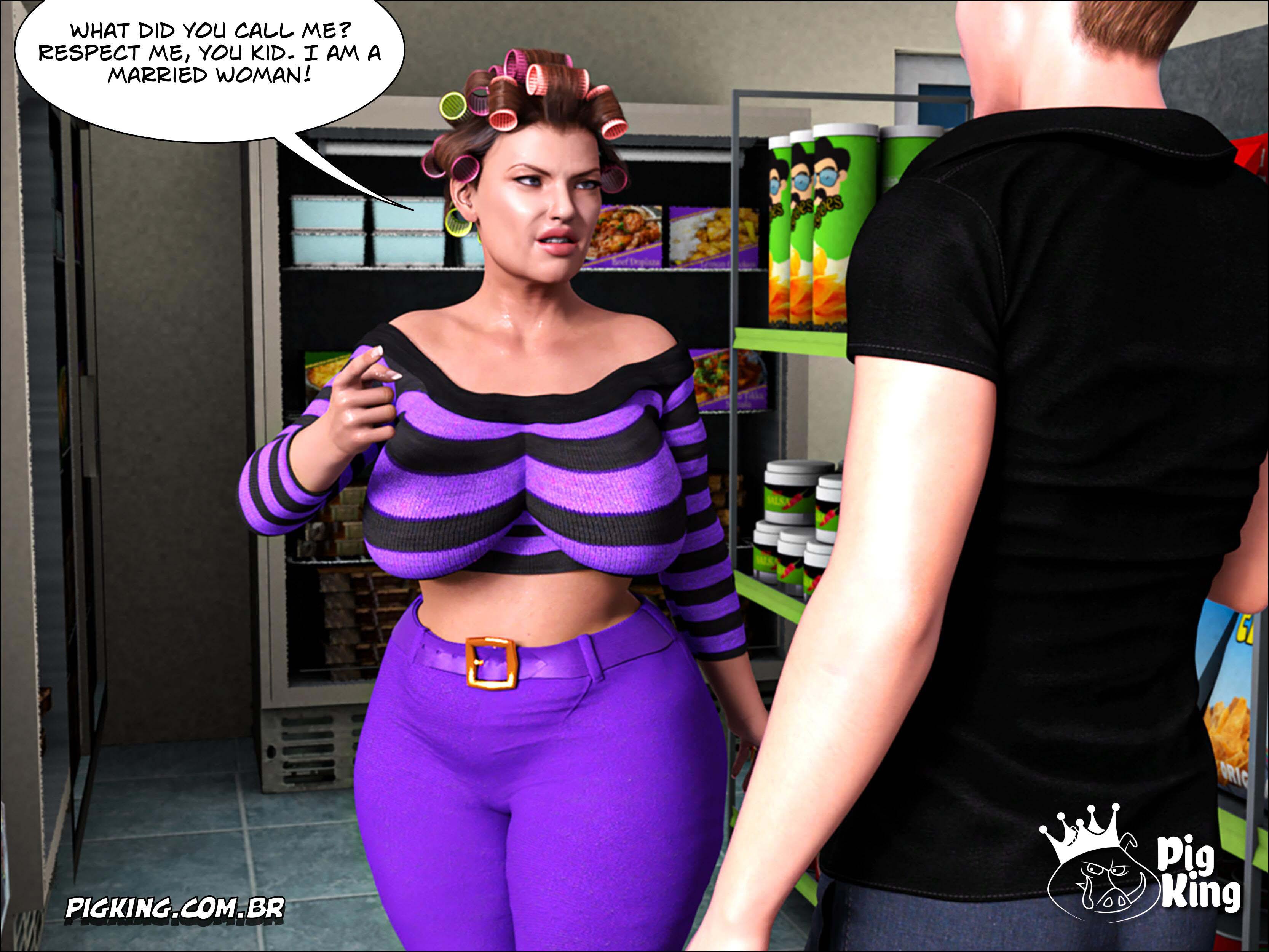 Gammer [PigKing] 15 . Gammer - Olga - Chapter 15 [PigKing] – page 9