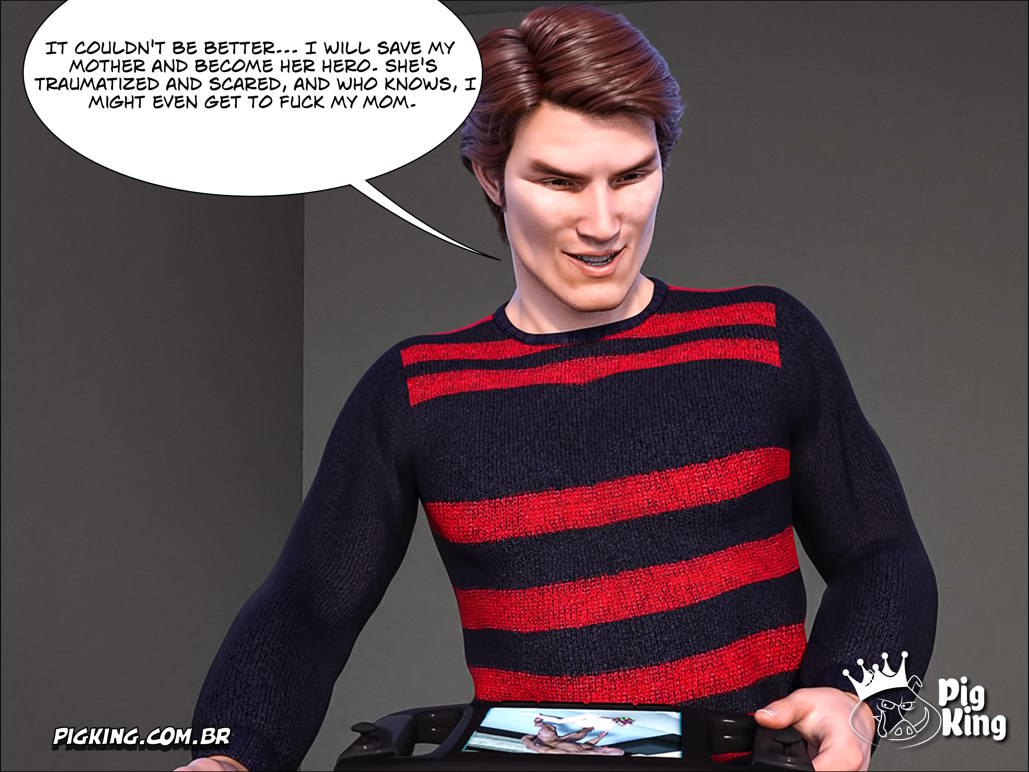 Gammer [PigKing] 13 . Gammer - Olga - Chapter 13 [PigKing] – page 26