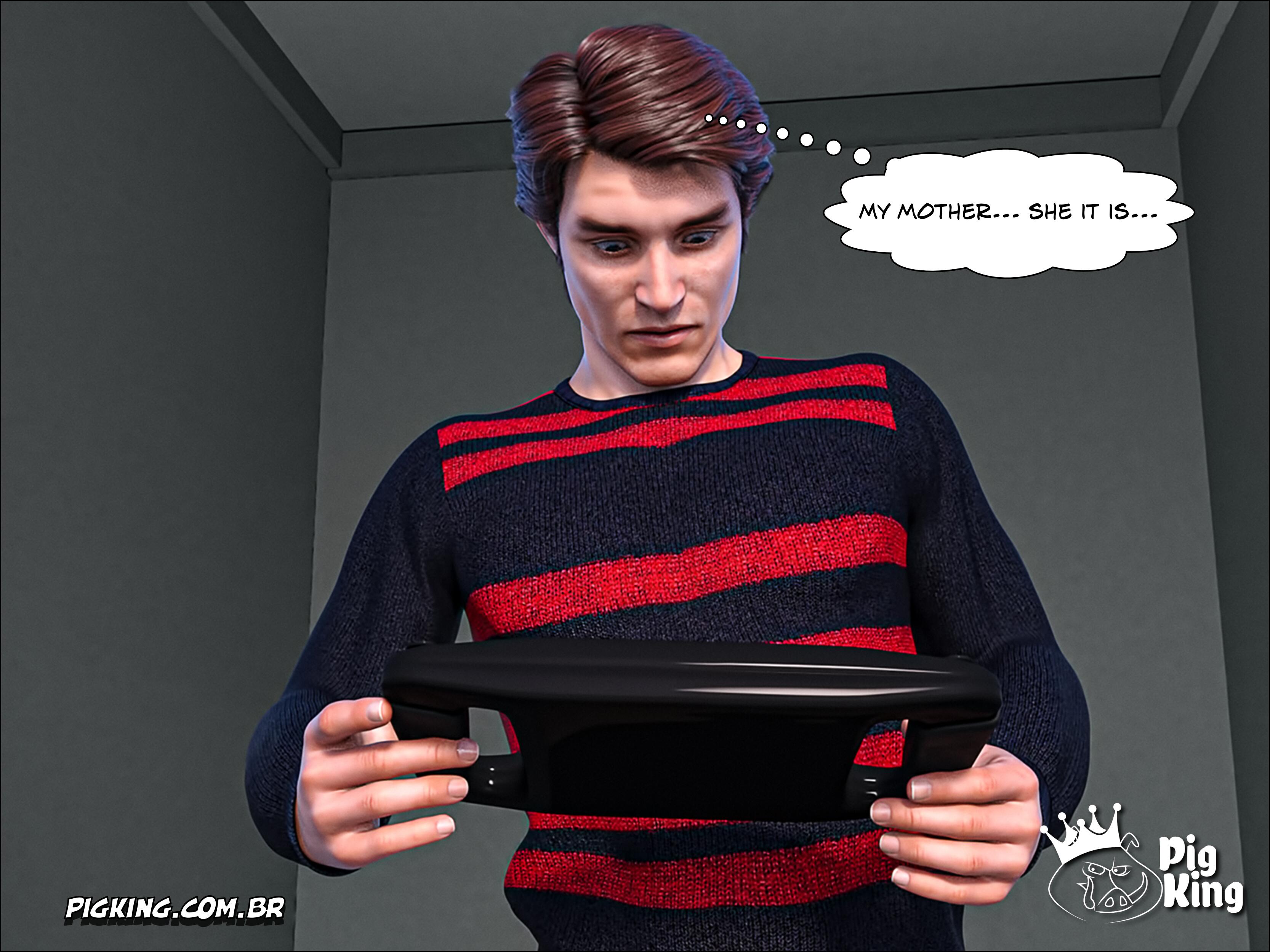 Gammer [PigKing] 13 . Gammer - Olga - Chapter 13 [PigKing] – page 28