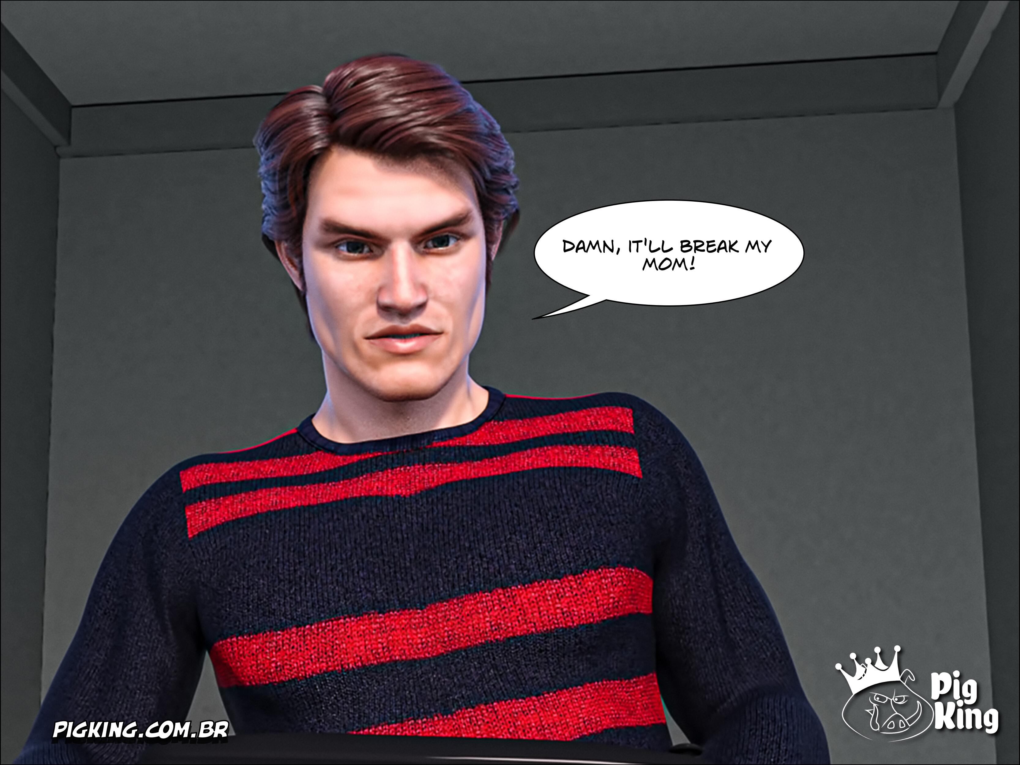 Gammer [PigKing] 13 . Gammer - Olga - Chapter 13 [PigKing] – page 47