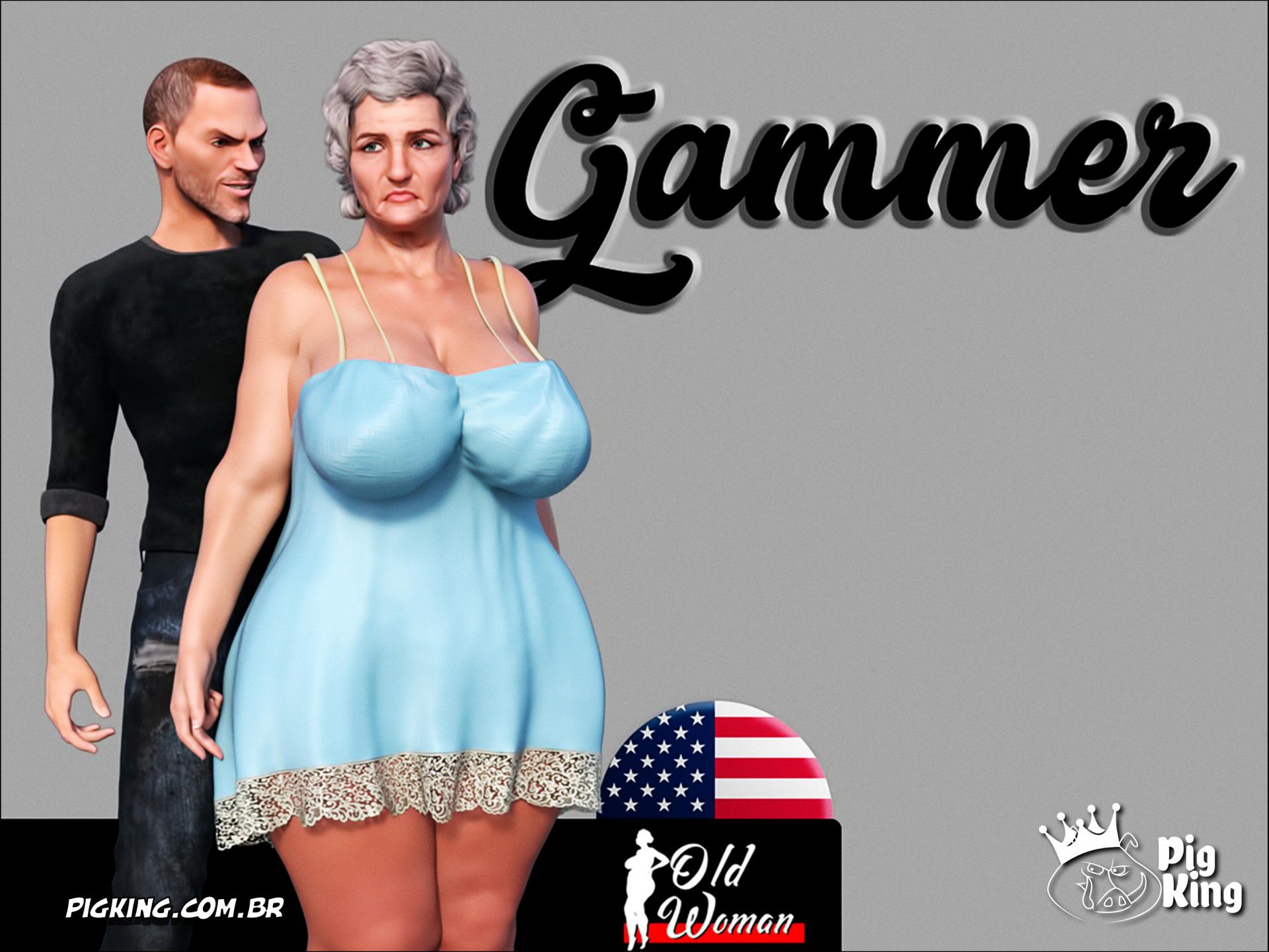 Gammer [PigKing] 1 . Gammer - Chapter 1 [PigKing] – page 1