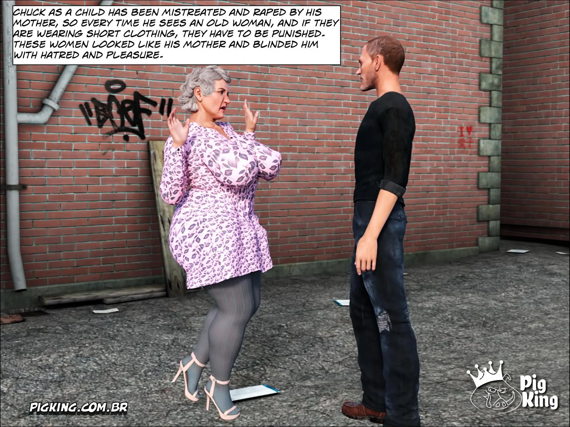 Gammer [PigKing] 1 . Gammer - Chapter 1 [PigKing] – page 10