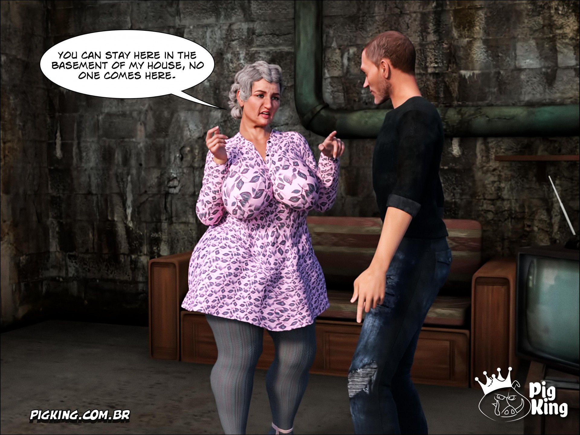 Gammer [PigKing] 1 . Gammer - Chapter 1 [PigKing] – page 35