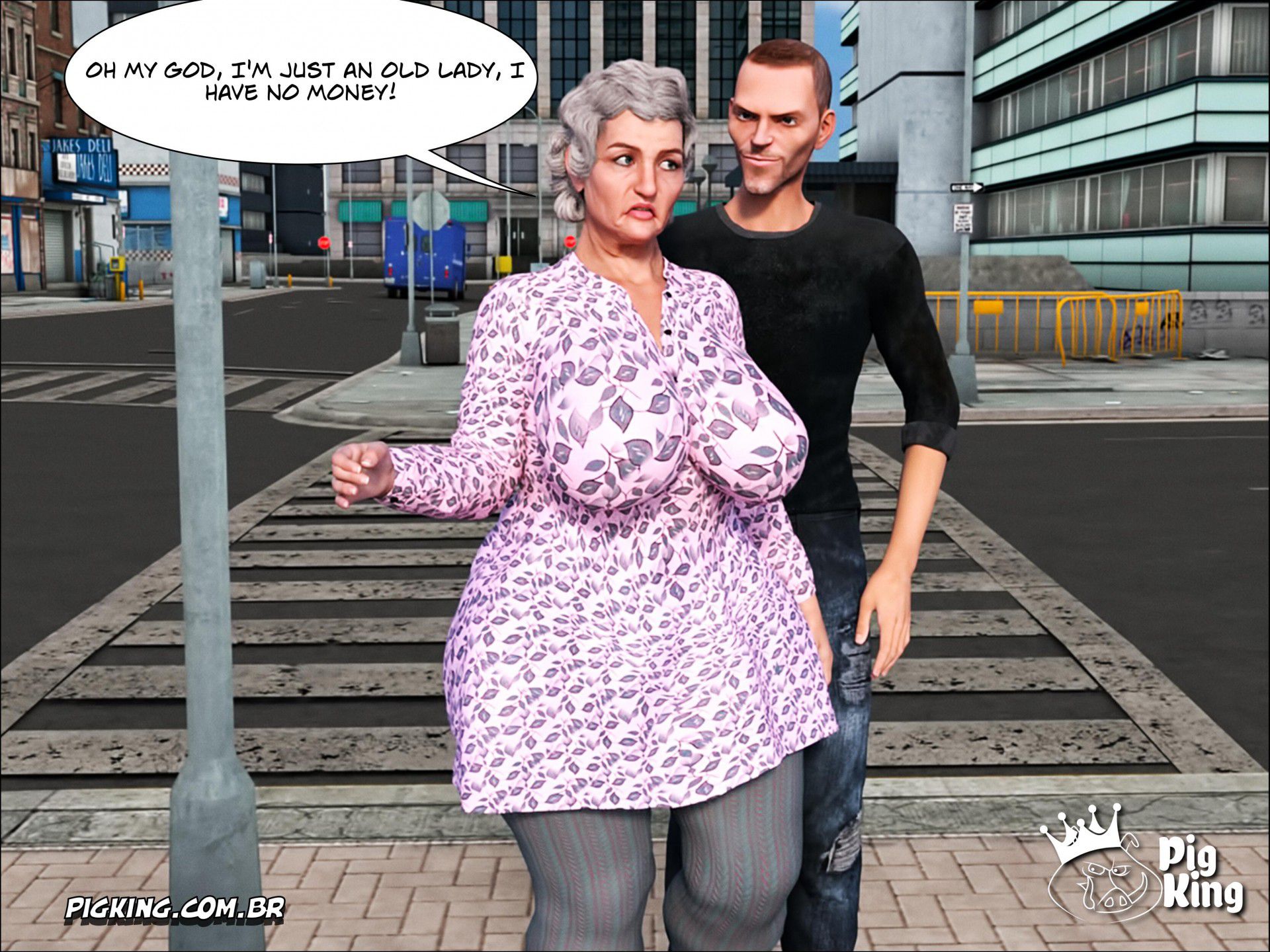 Gammer [PigKing] 1 . Gammer - Chapter 1 [PigKing] – page 6