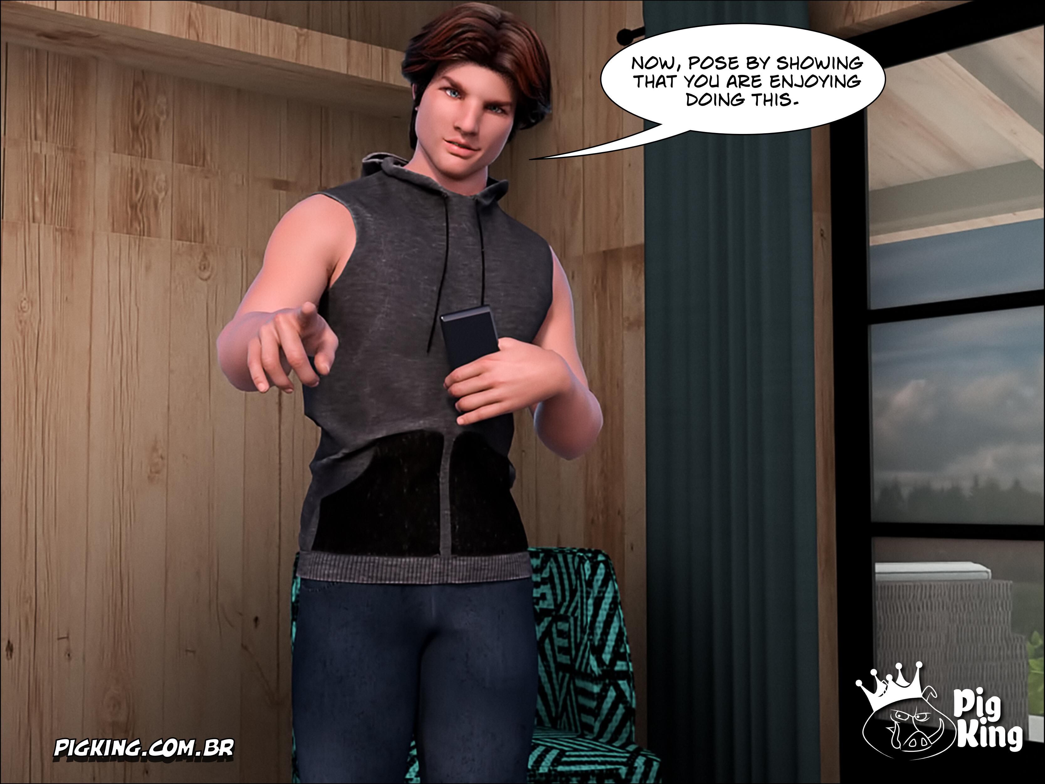 Gammer [PigKing] 3 . Gammer - Eliz - Chapter 3 [PigKing] – page 26