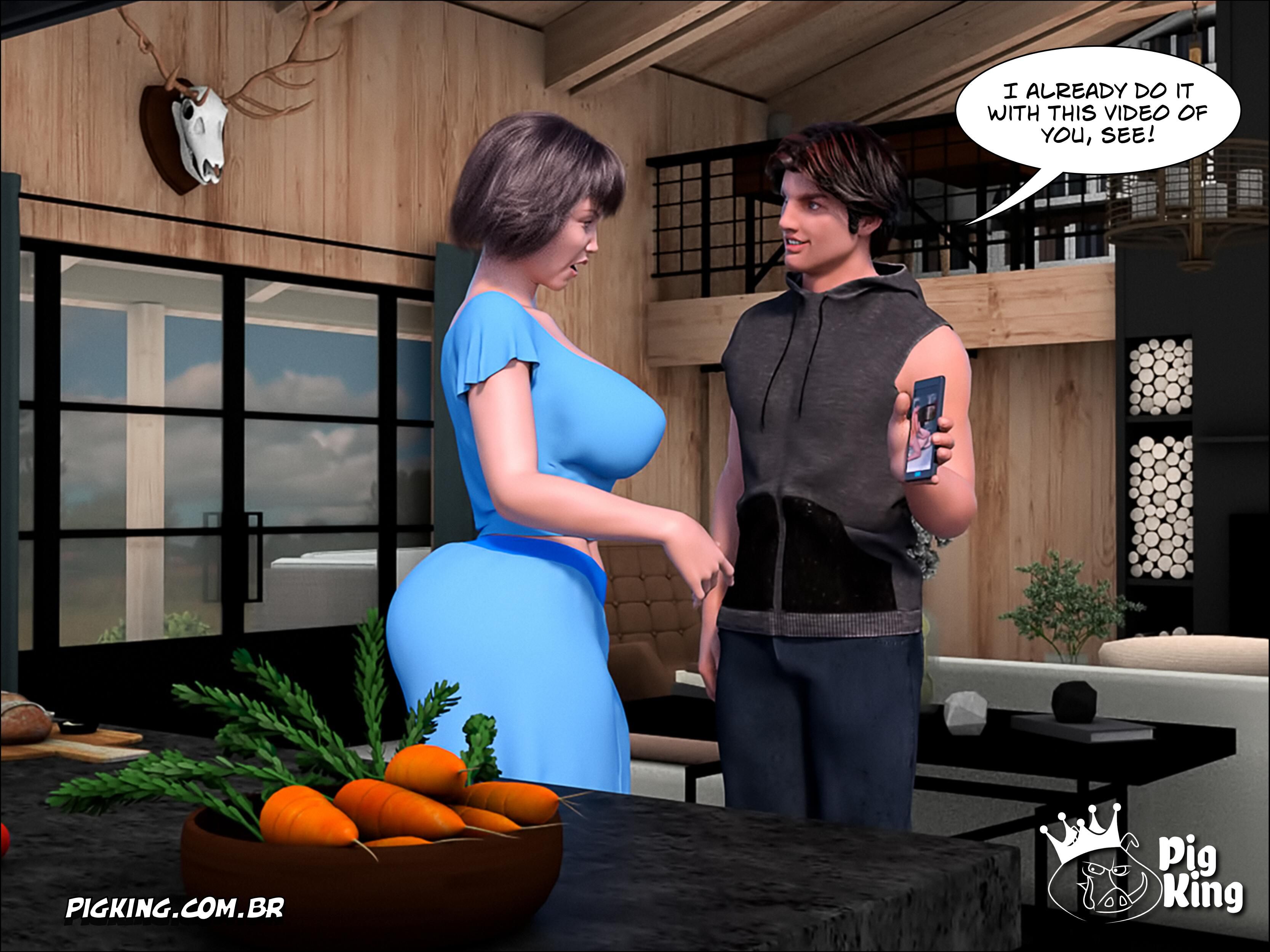 Gammer [PigKing] 3 . Gammer - Eliz - Chapter 3 [PigKing] – page 7