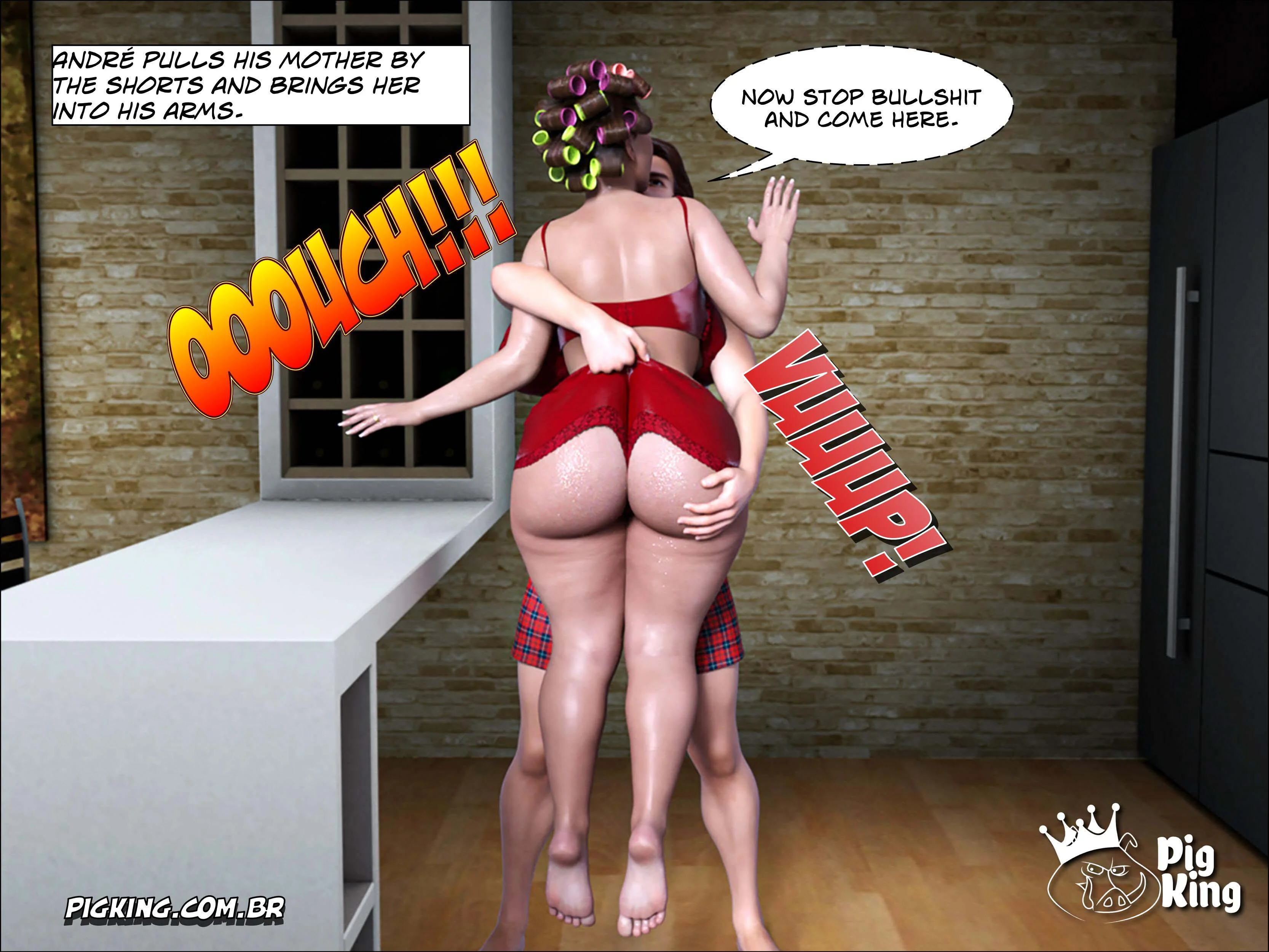 Gammer [PigKing] 17 . Gammer - Olga - Chapter 17 [PigKing] – page 38