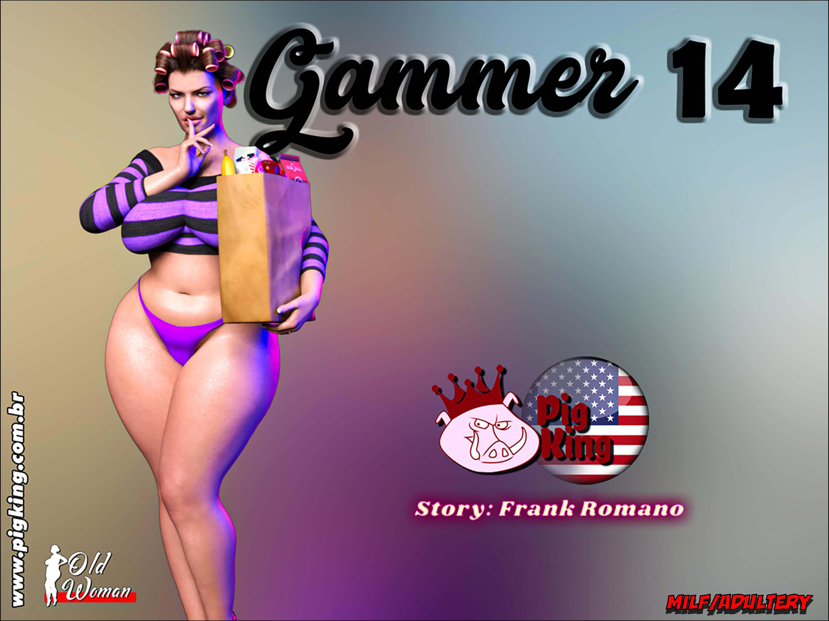 Gammer [PigKing] 14 . Gammer - Olga - Chapter 14 [PigKing] – page 1