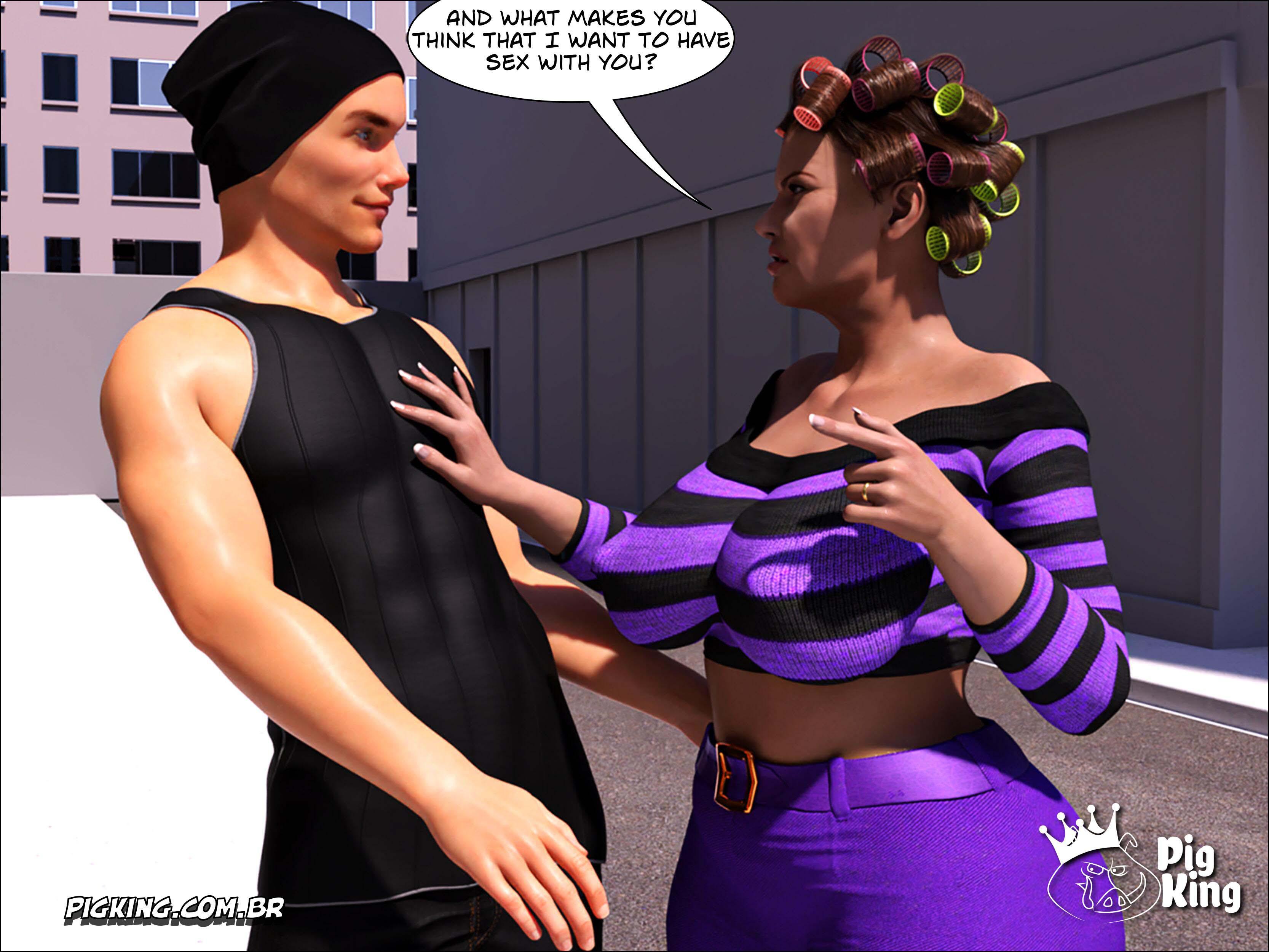 Gammer [PigKing] 14 . Gammer - Olga - Chapter 14 [PigKing] – page 17