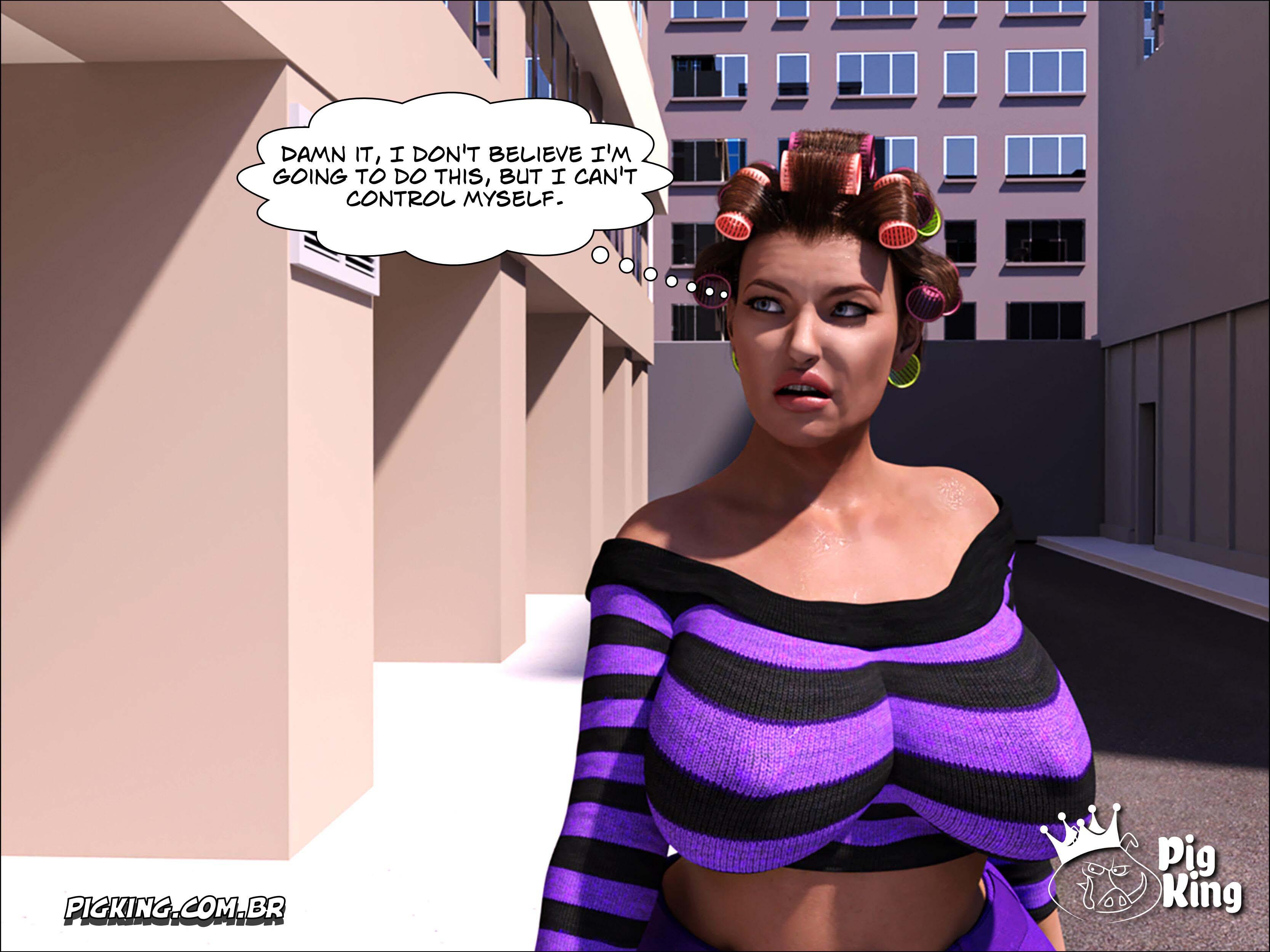 Gammer [PigKing] 14 . Gammer - Olga - Chapter 14 [PigKing] – page 23