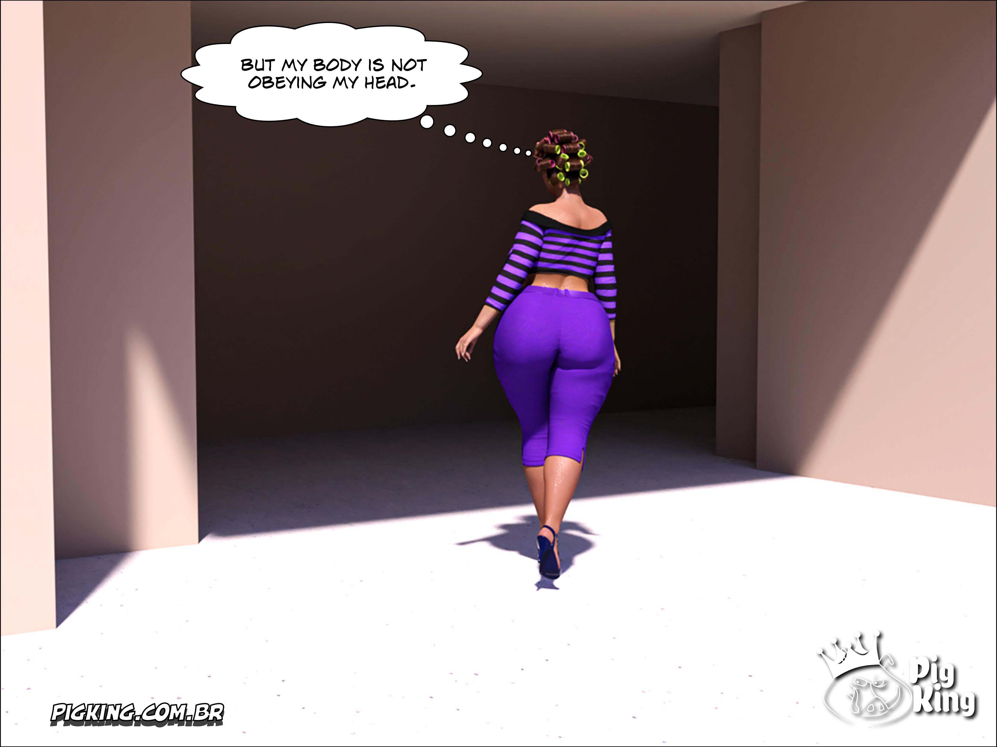Gammer [PigKing] 14 . Gammer - Olga - Chapter 14 [PigKing] – page 25