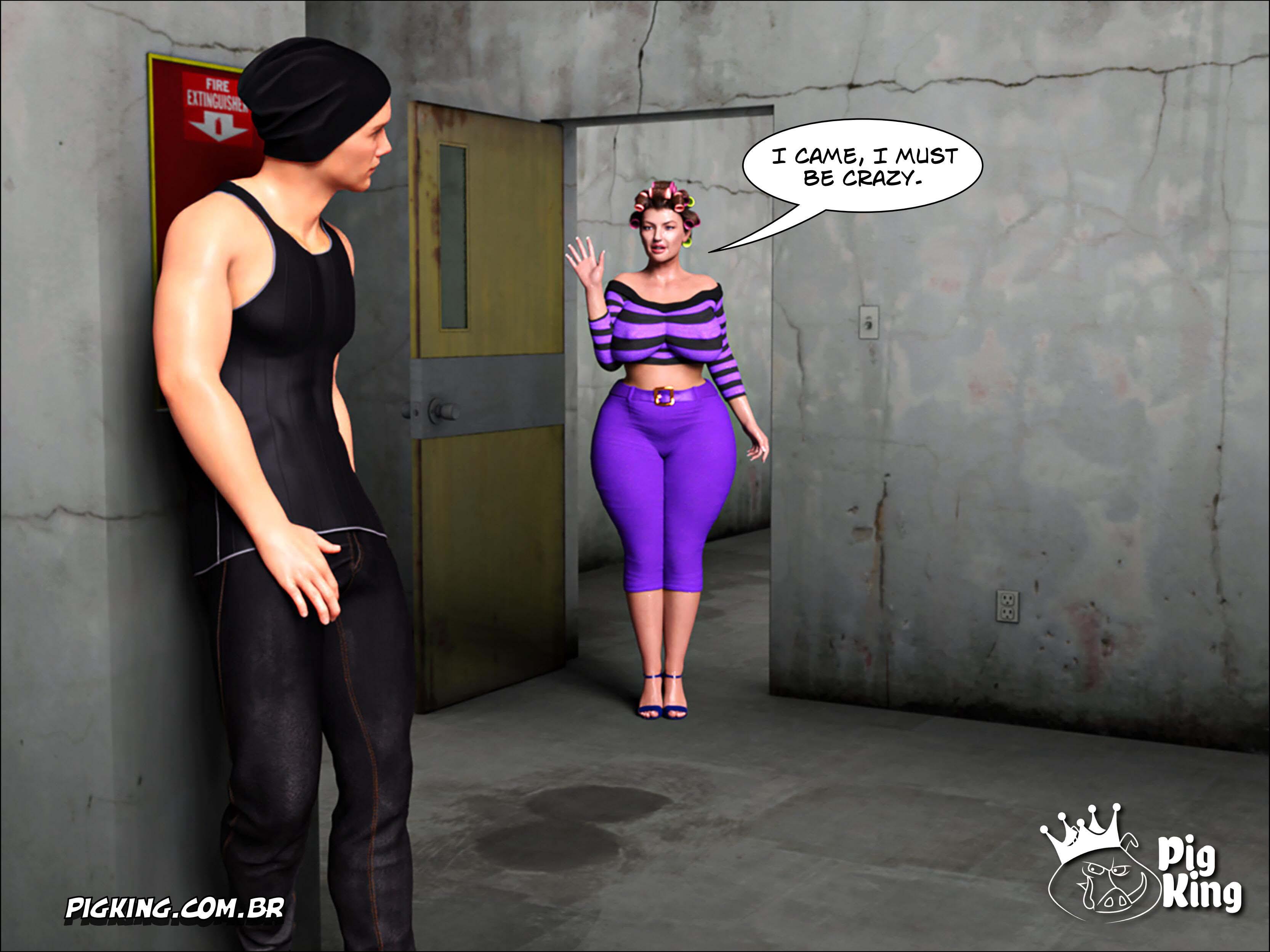 Gammer [PigKing] 14 . Gammer - Olga - Chapter 14 [PigKing] – page 26