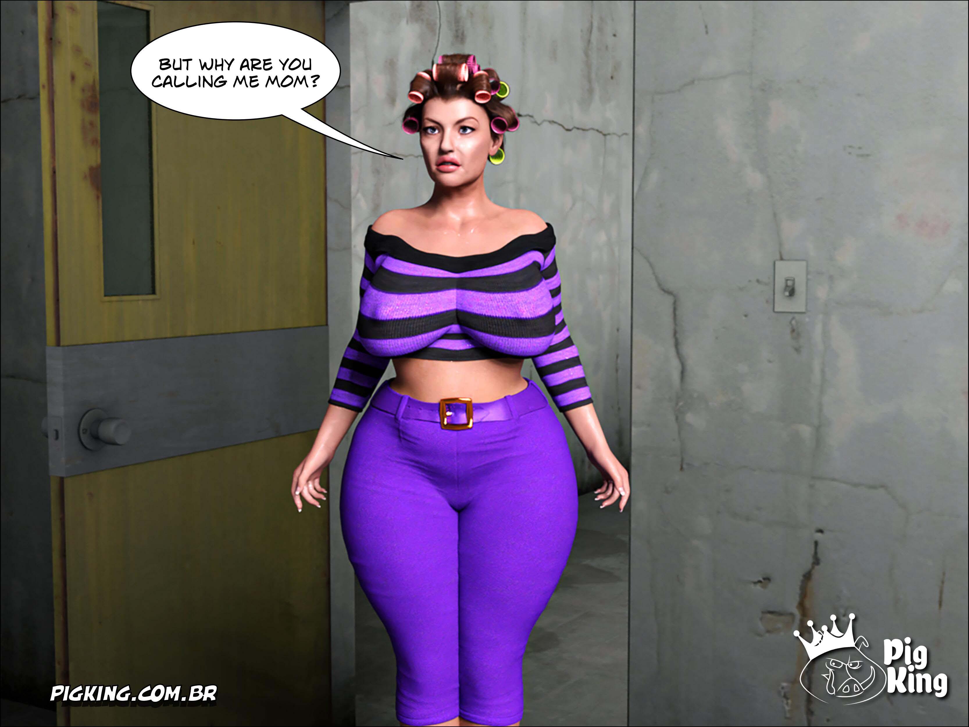 Gammer [PigKing] 14 . Gammer - Olga - Chapter 14 [PigKing] – page 28