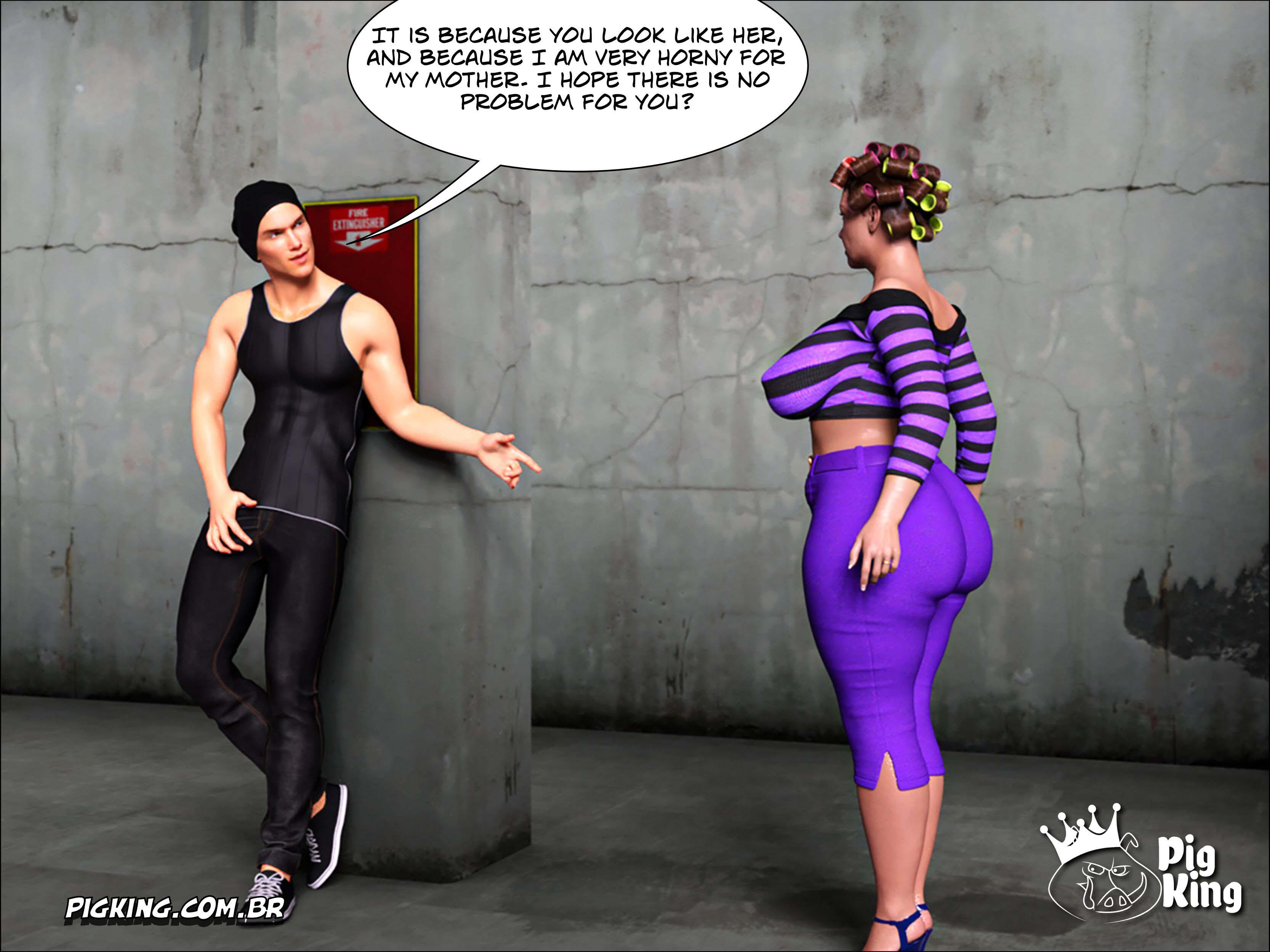 Gammer [PigKing] 14 . Gammer - Olga - Chapter 14 [PigKing] – page 29