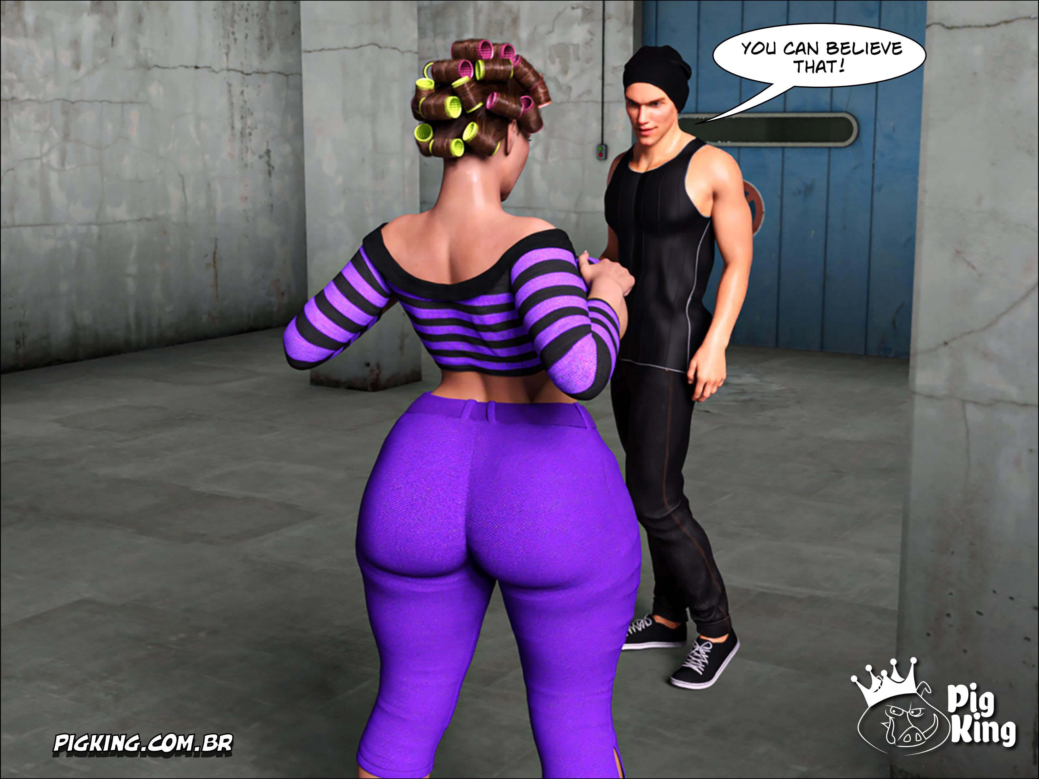Gammer [PigKing] 14 . Gammer - Olga - Chapter 14 [PigKing] – page 33