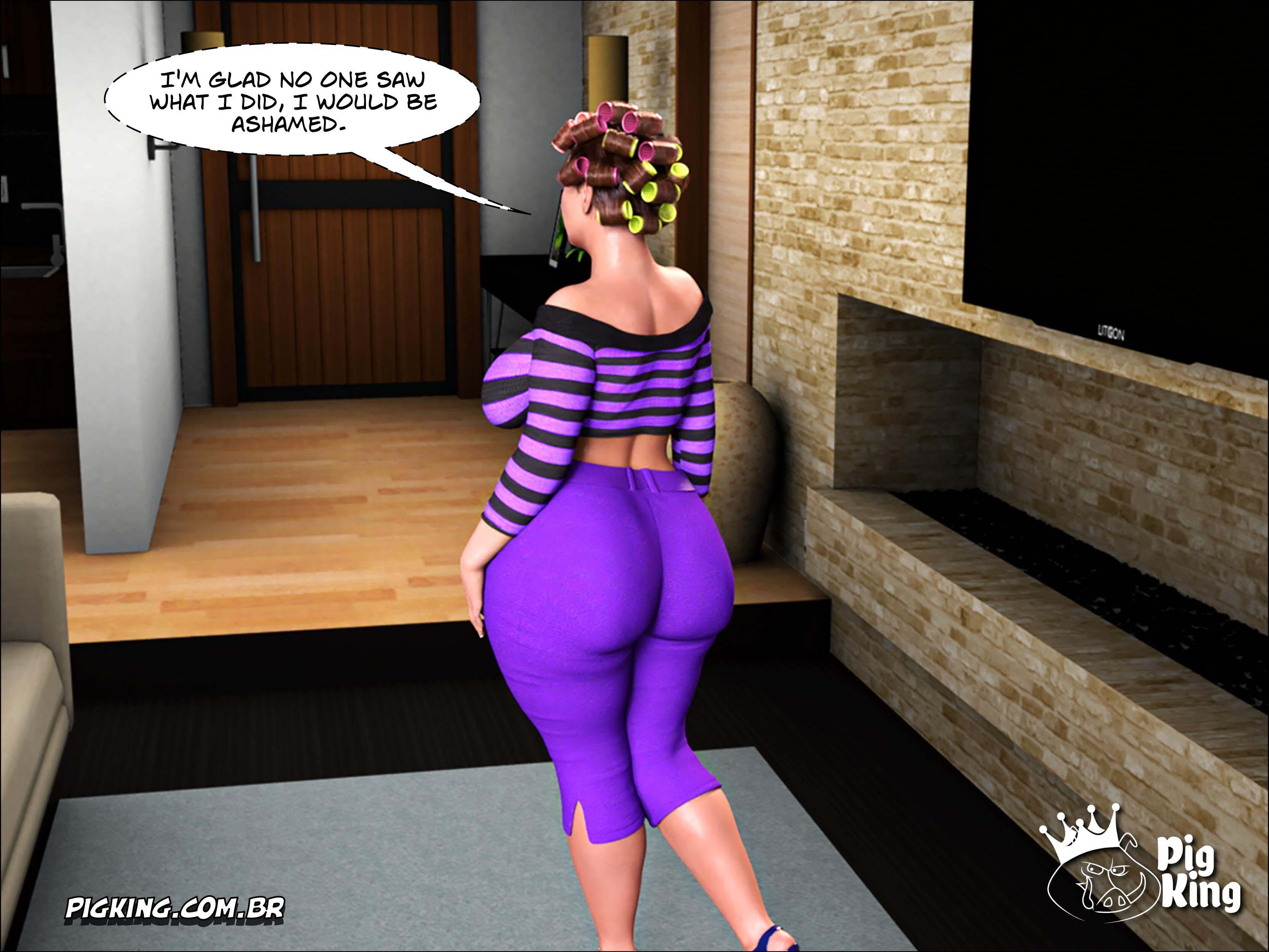 Gammer [PigKing] 14 . Gammer - Olga - Chapter 14 [PigKing] – page 4