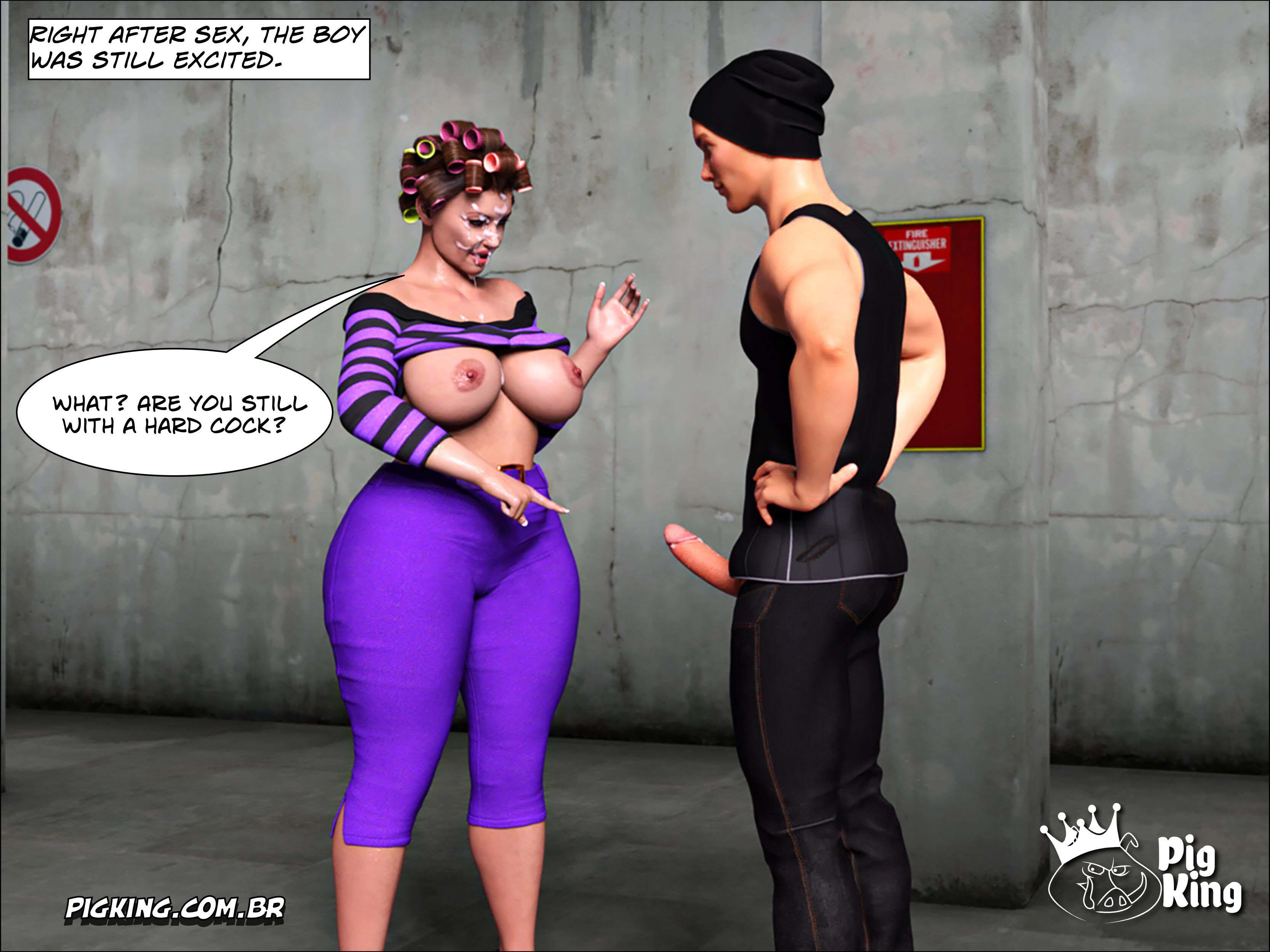 Gammer [PigKing] 14 . Gammer - Olga - Chapter 14 [PigKing] – page 70