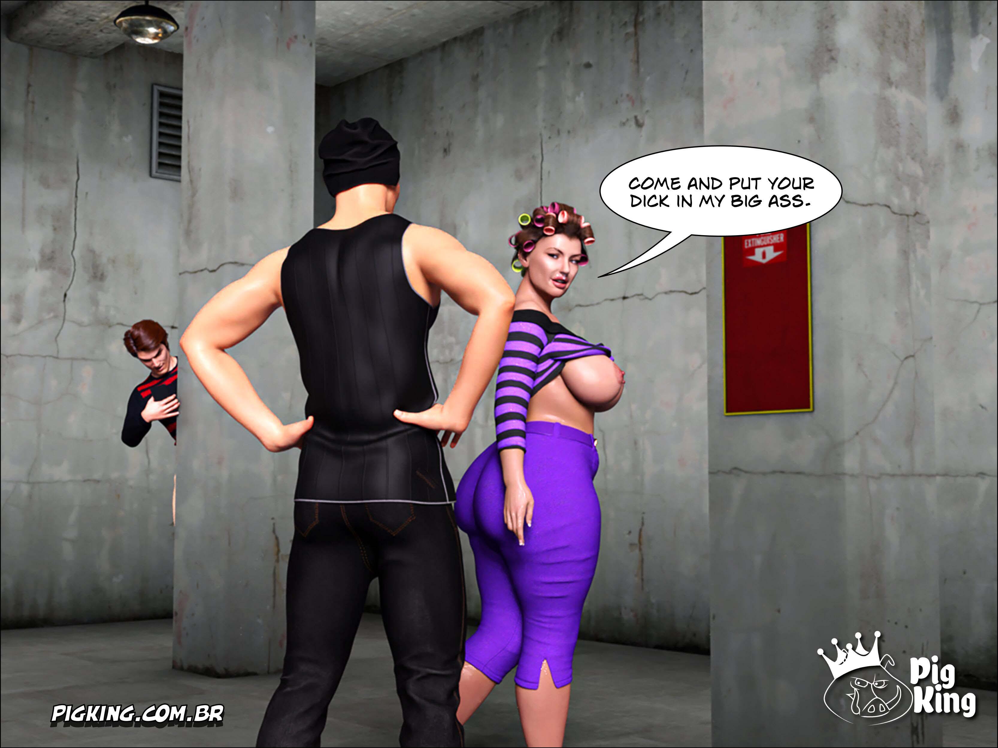 Gammer [PigKing] 14 . Gammer - Olga - Chapter 14 [PigKing] – page 73