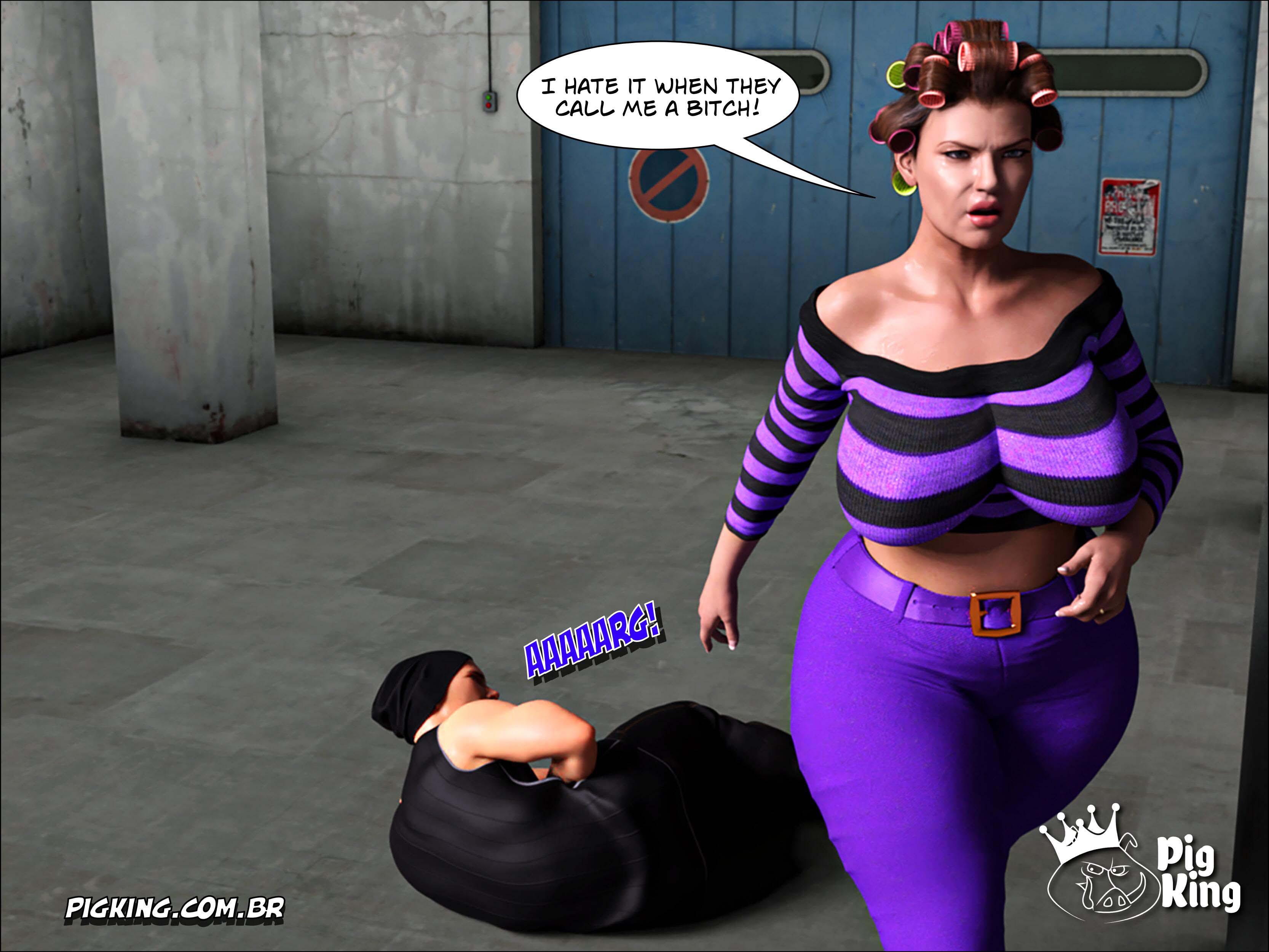 Gammer [PigKing] 14 . Gammer - Olga - Chapter 14 [PigKing] – page 83