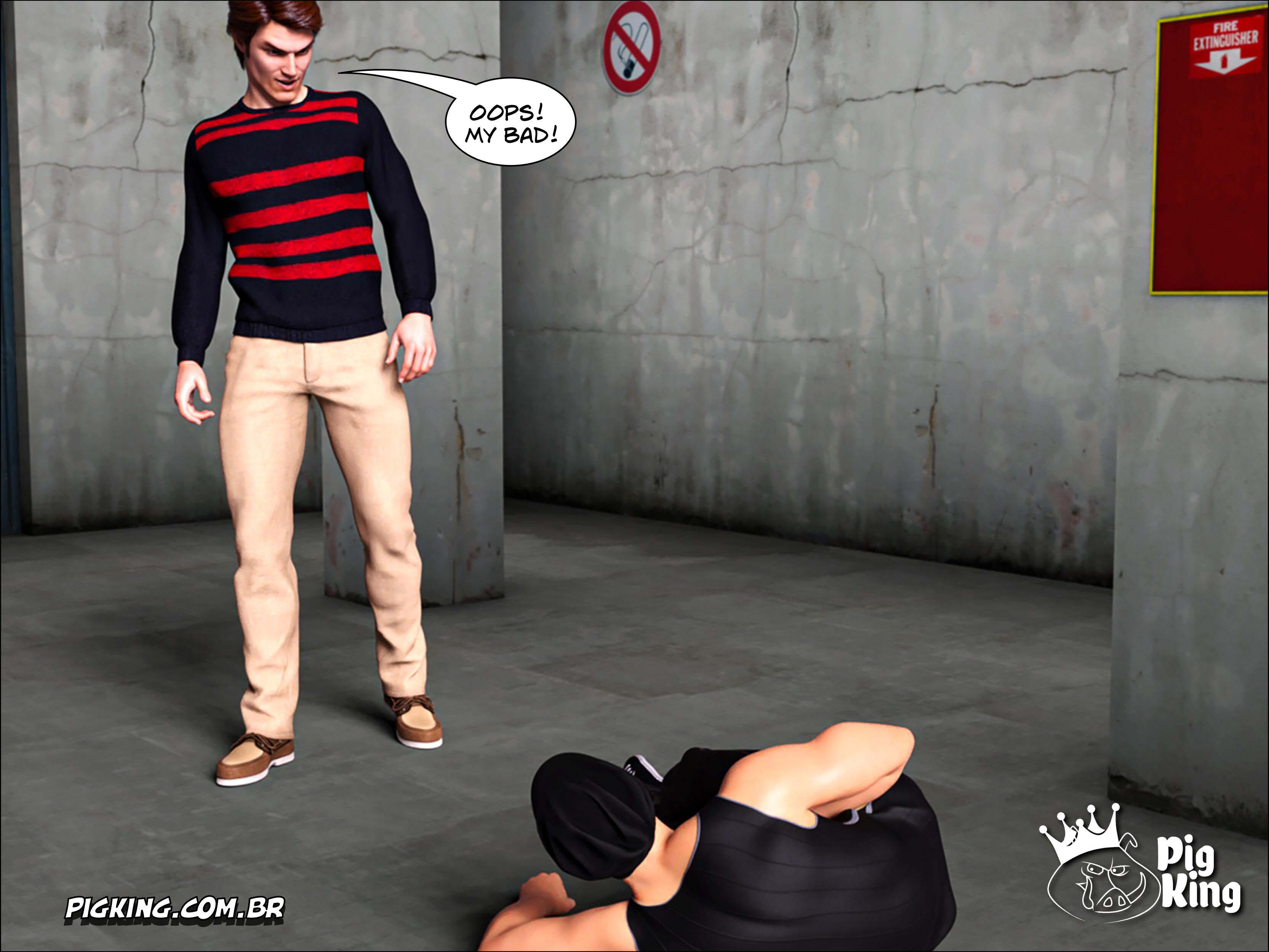 Gammer [PigKing] 14 . Gammer - Olga - Chapter 14 [PigKing] – page 85