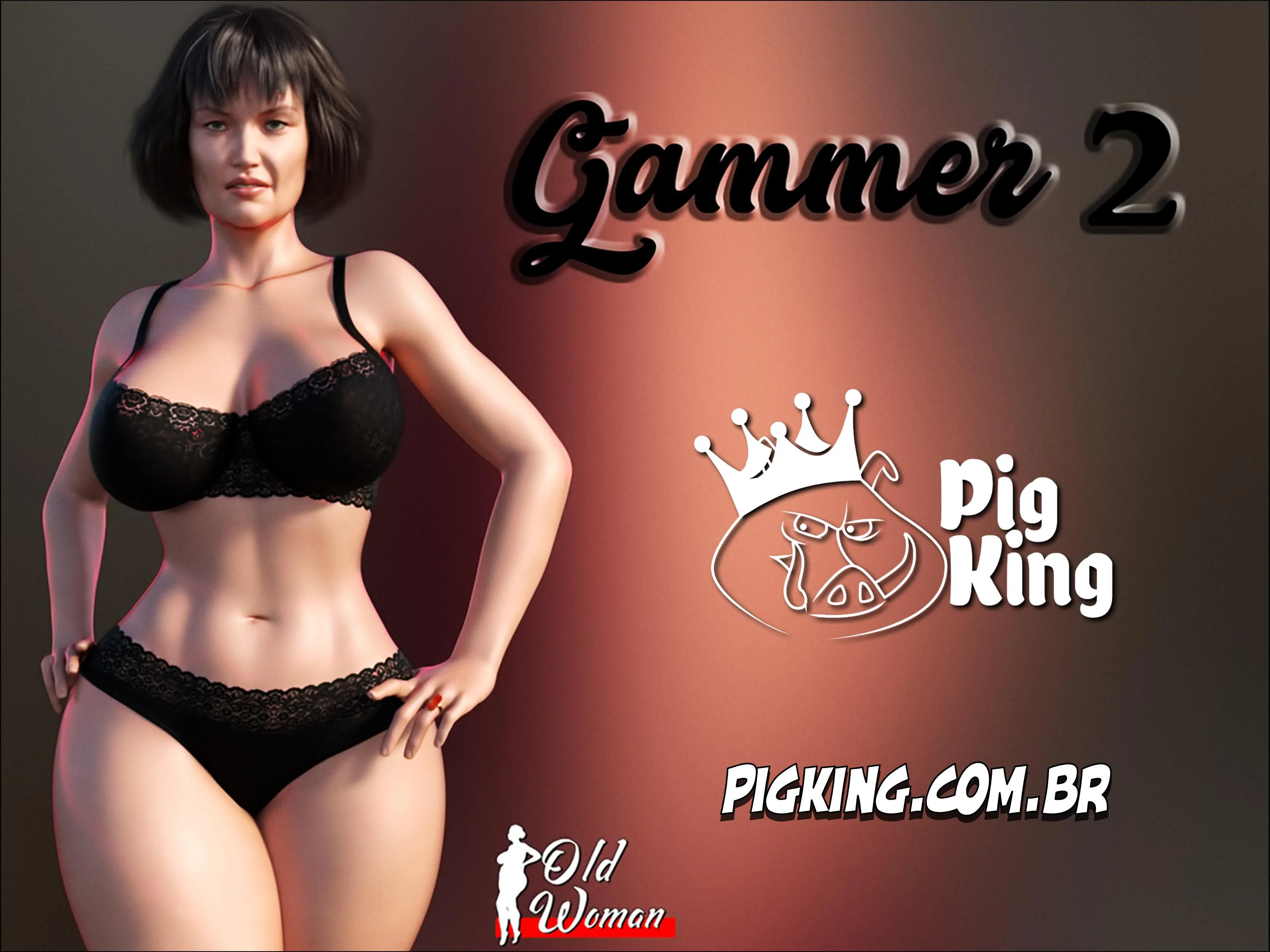 Gammer [PigKing] 2 . Gammer - Eliz - Chapter 2 [PigKing] – page 1