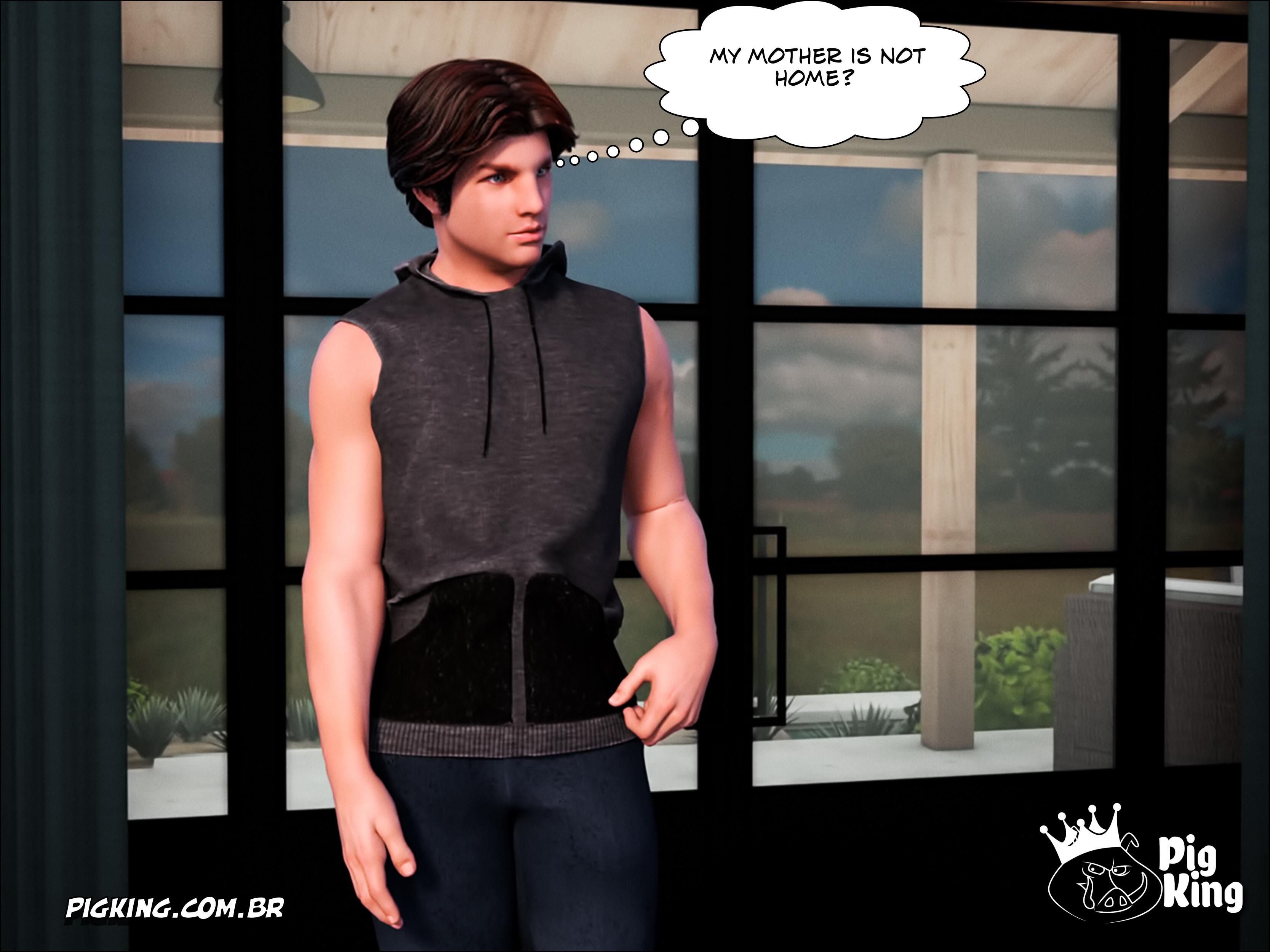 Gammer [PigKing] 2 . Gammer - Eliz - Chapter 2 [PigKing] – page 38