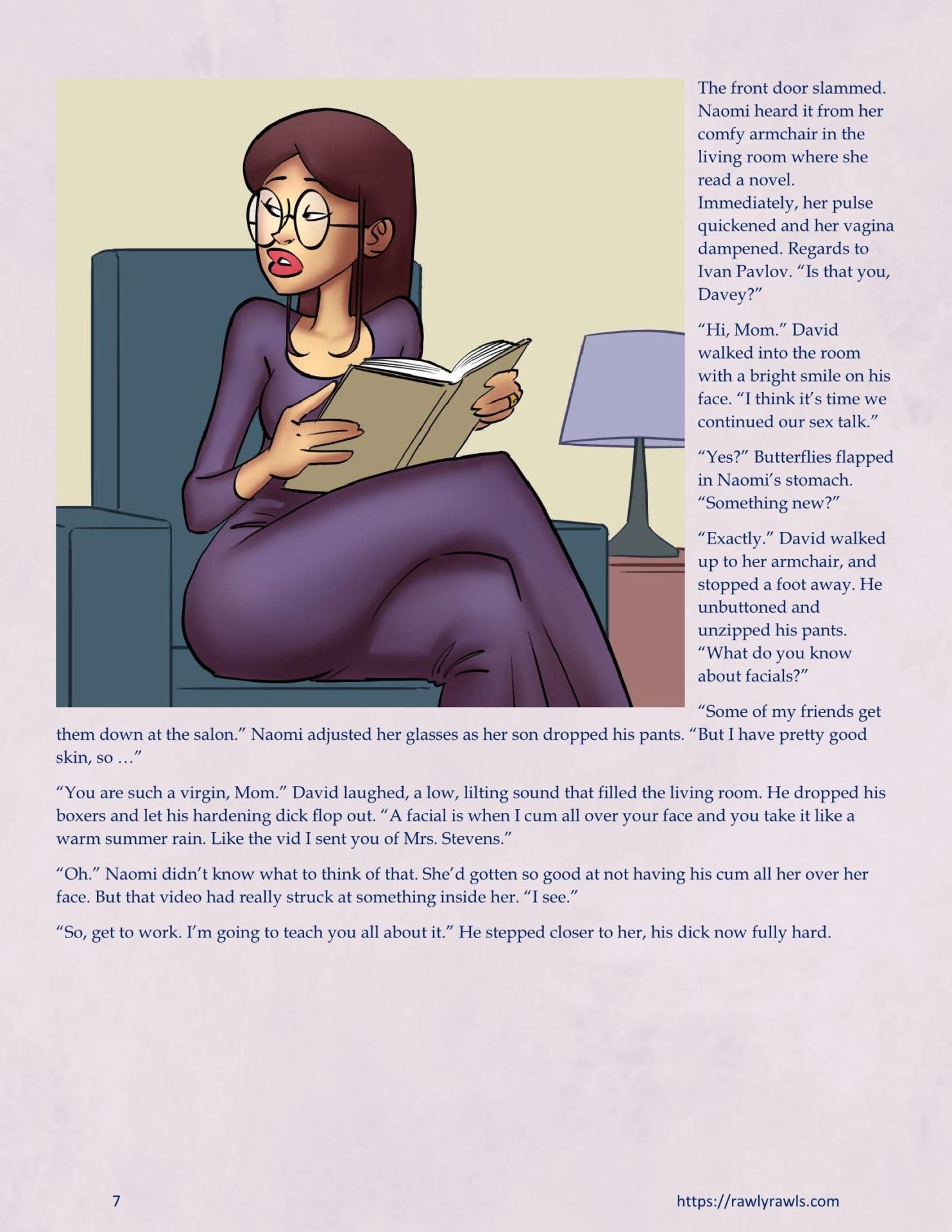 The Sex Talk [SeventeenSam , RawlyRawls] 3 . The Sex Talk - Chapter 3 [SeventeenSam , RawlyRawls] – page 7
