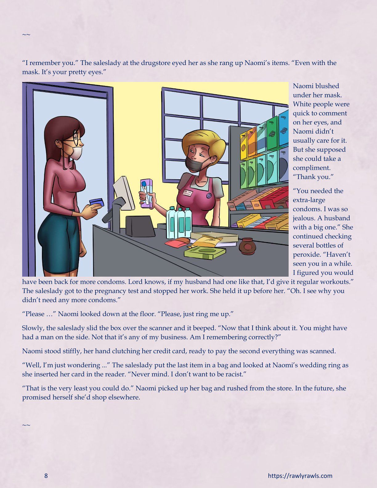The Sex Talk [SeventeenSam , RawlyRawls] 9 . The Sex Talk - Chapter 9 [SeventeenSam , RawlyRawls] – page 8