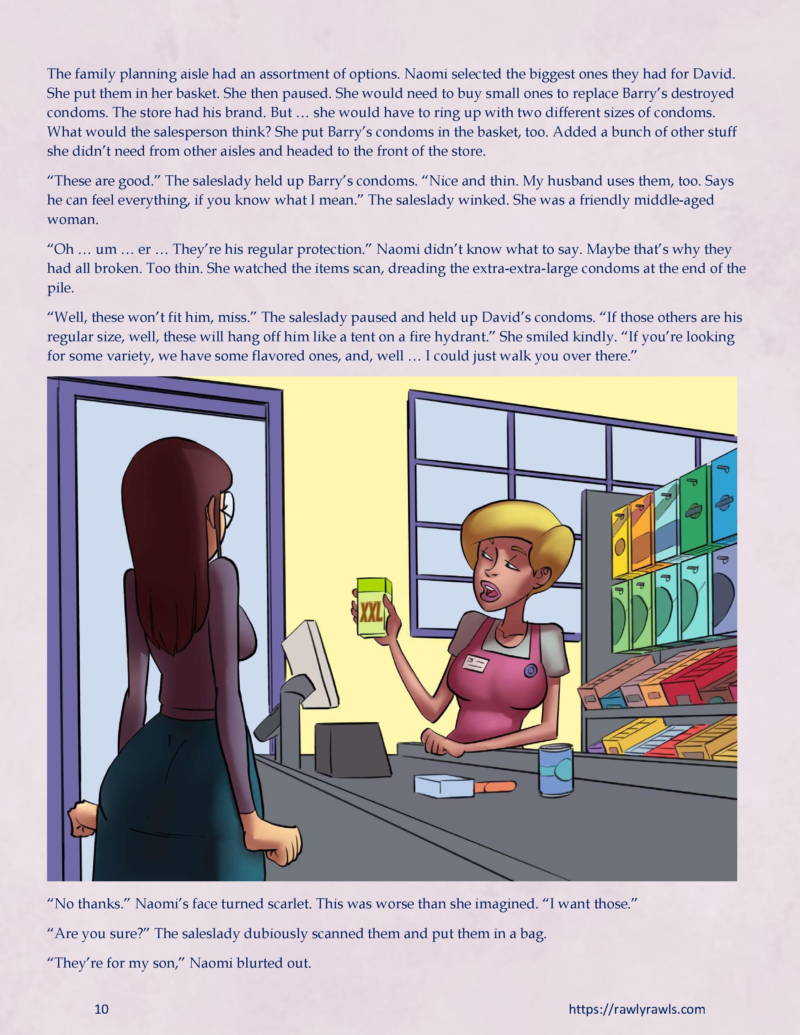 The Sex Talk [SeventeenSam , RawlyRawls] 6 . The Sex Talk - Chapter 6 [SeventeenSam , RawlyRawls] – page 10